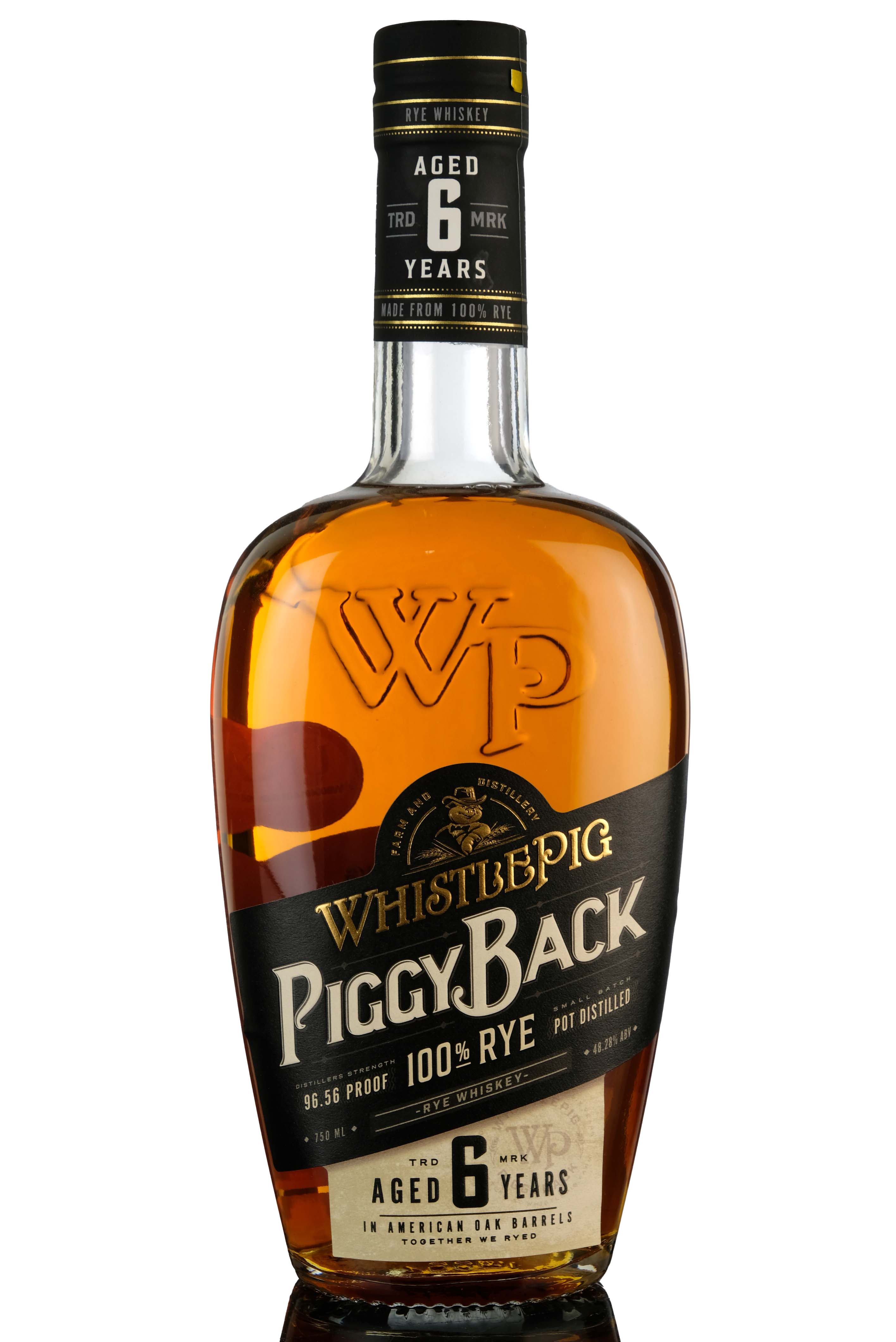 WhistlePig PiggyBack - Rye Whiskey