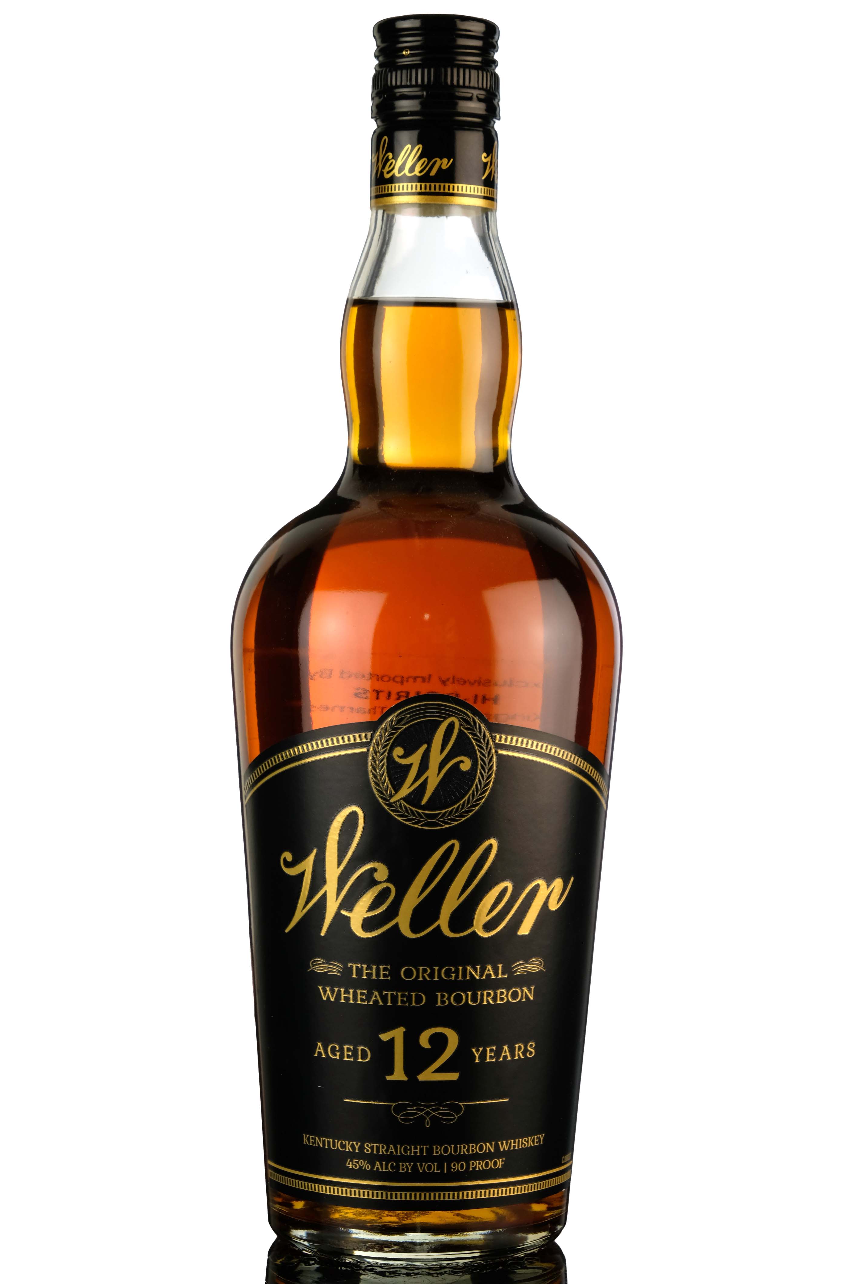 Weller 12 Year Old - Kentucky Straight Bourbon Whiskey