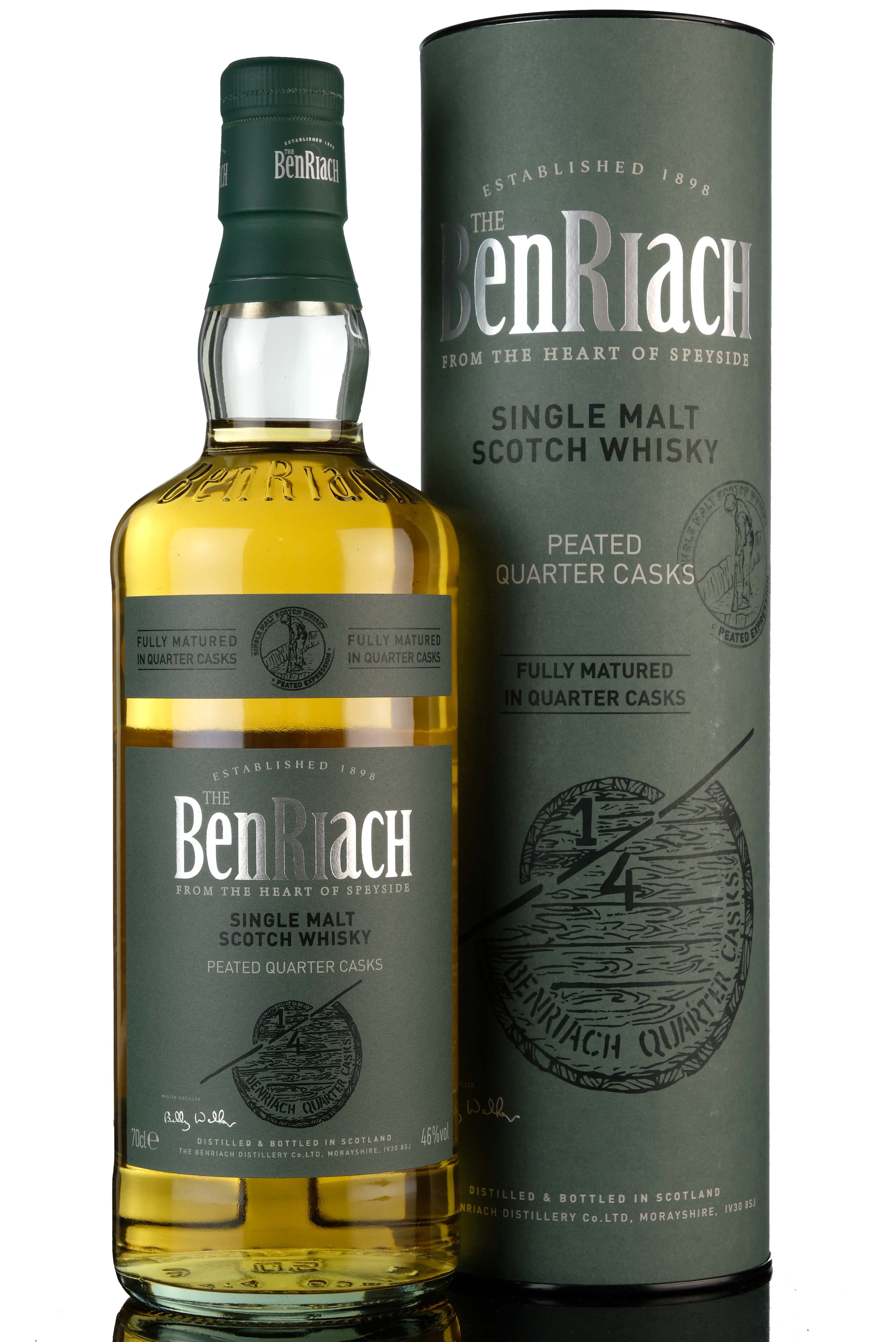 Benriach Peated Quarter Cask