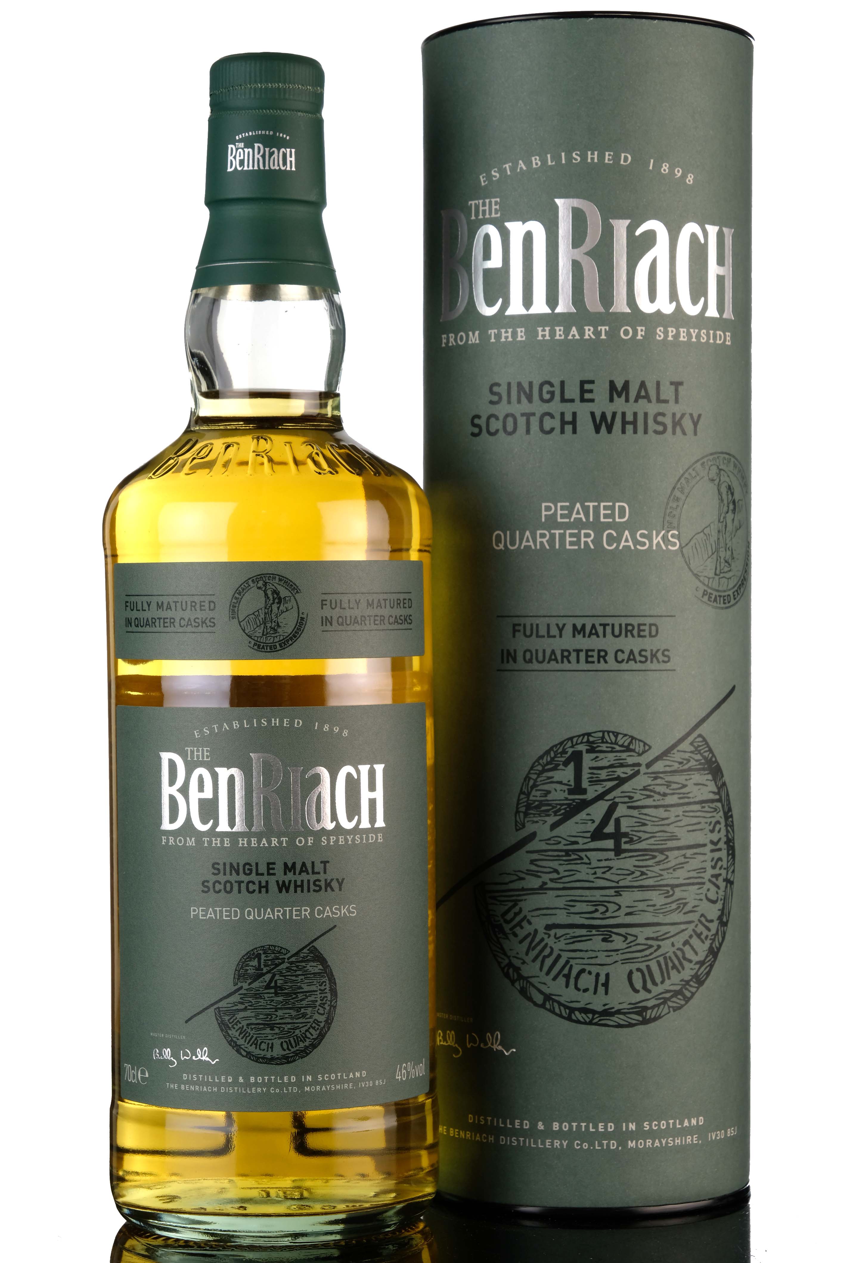 Benriach Peated Quarter Cask