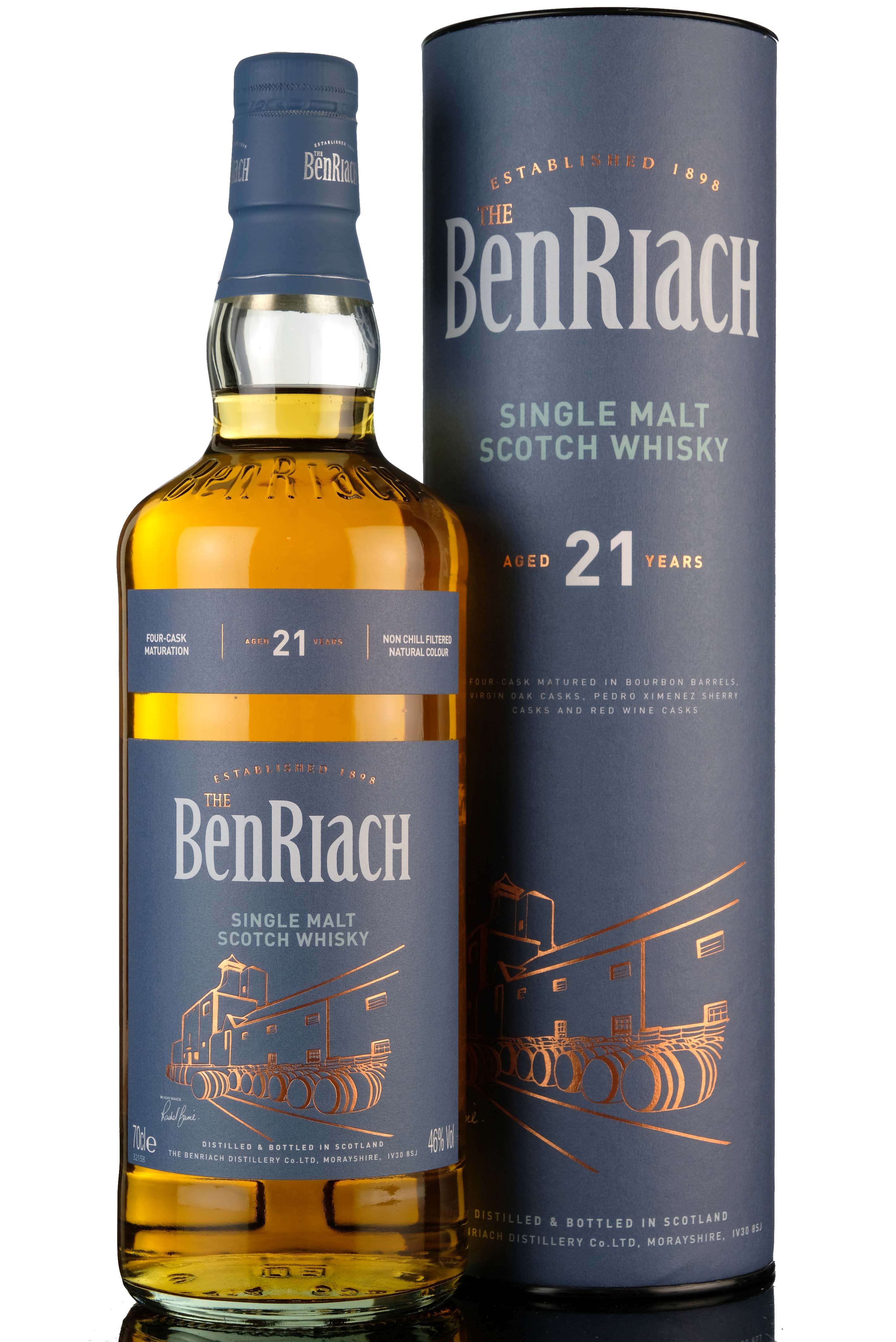 Benriach 21 Year Old