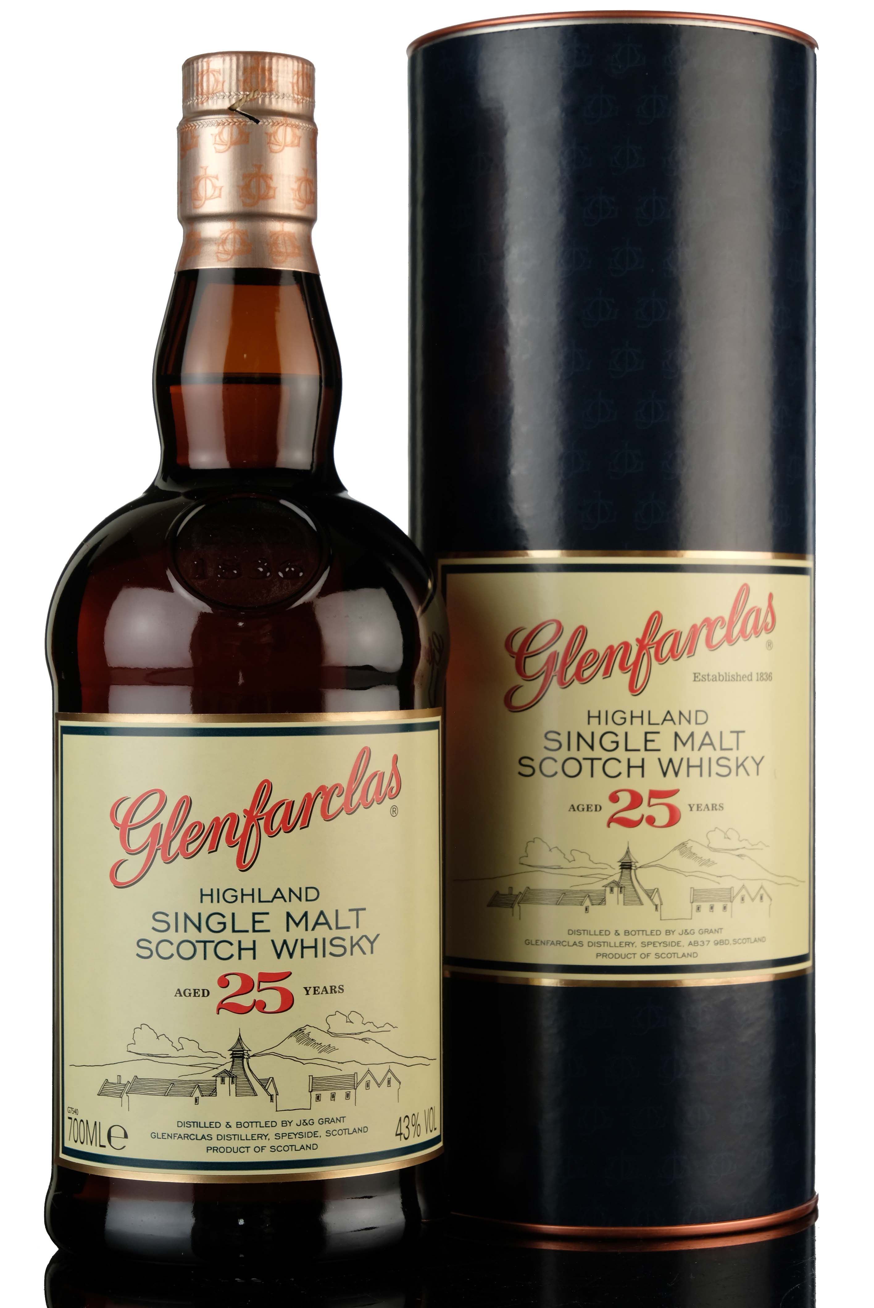 Glenfarclas 25 Year Old