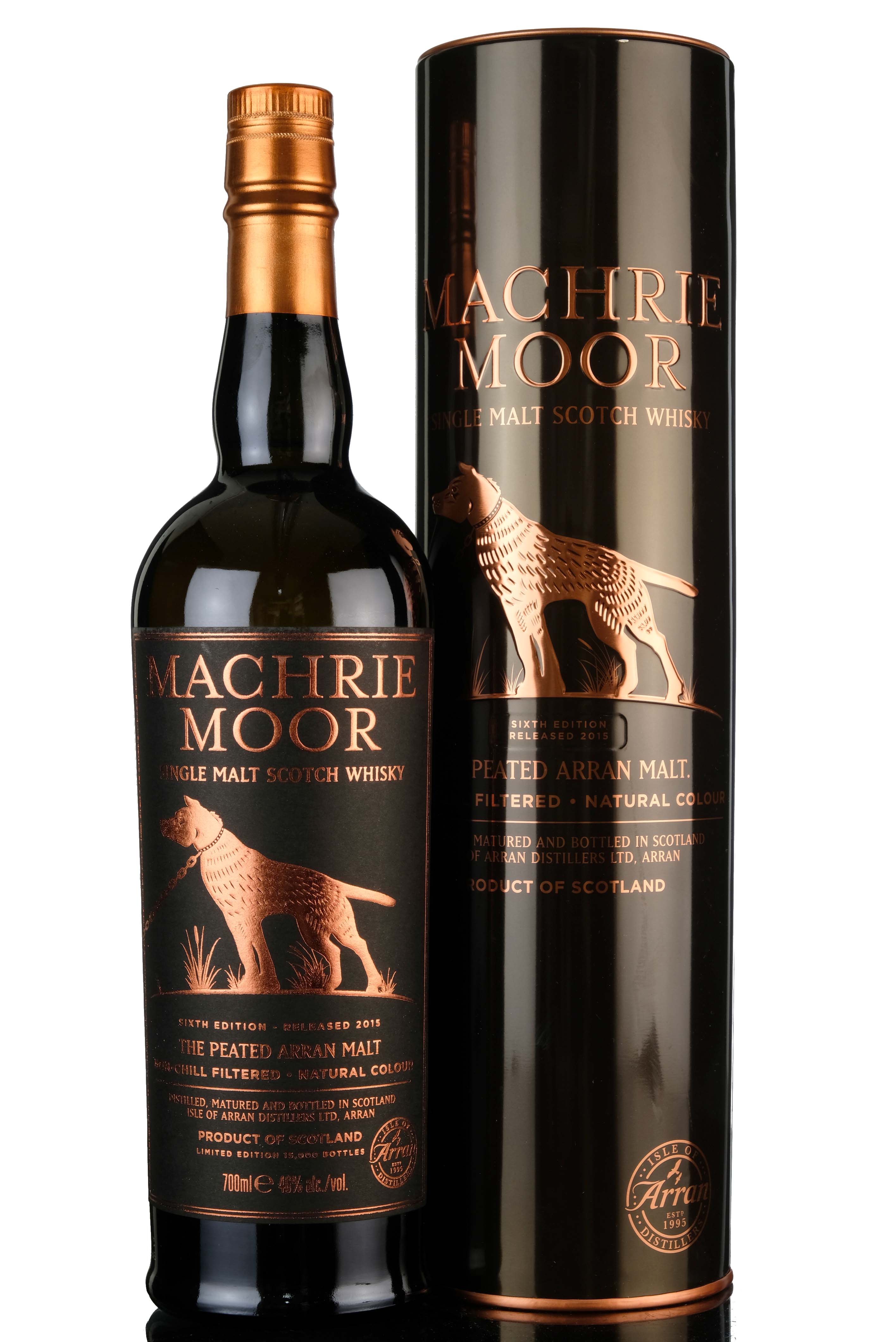 Arran Machrie Moor - Sixth Edition 2015