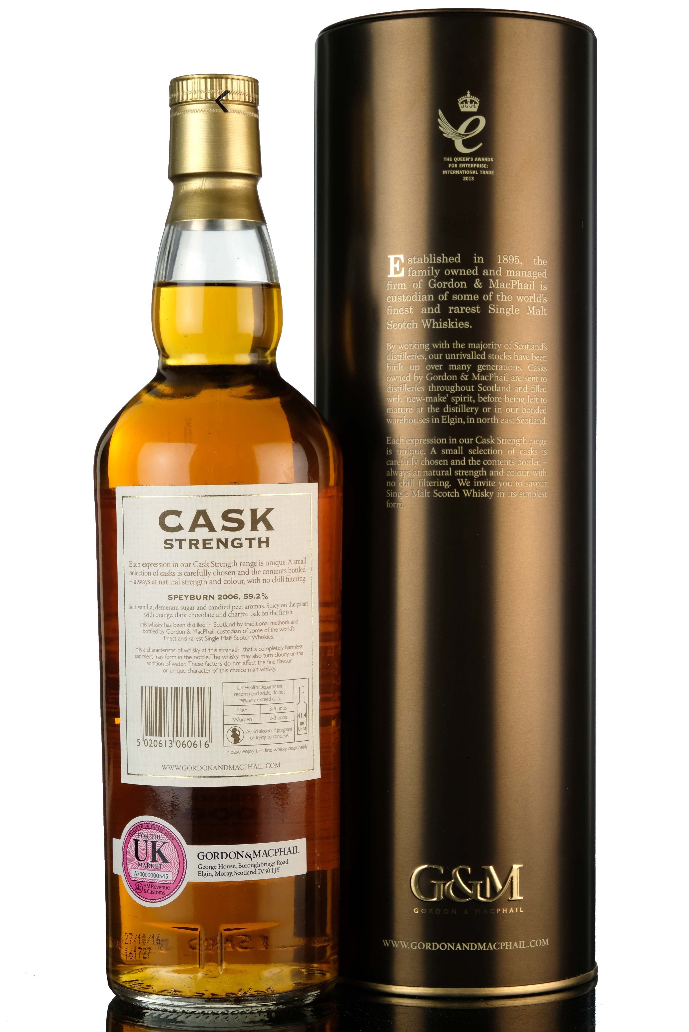 Speyburn 2006 - 2016 Gordon Macphail Cask