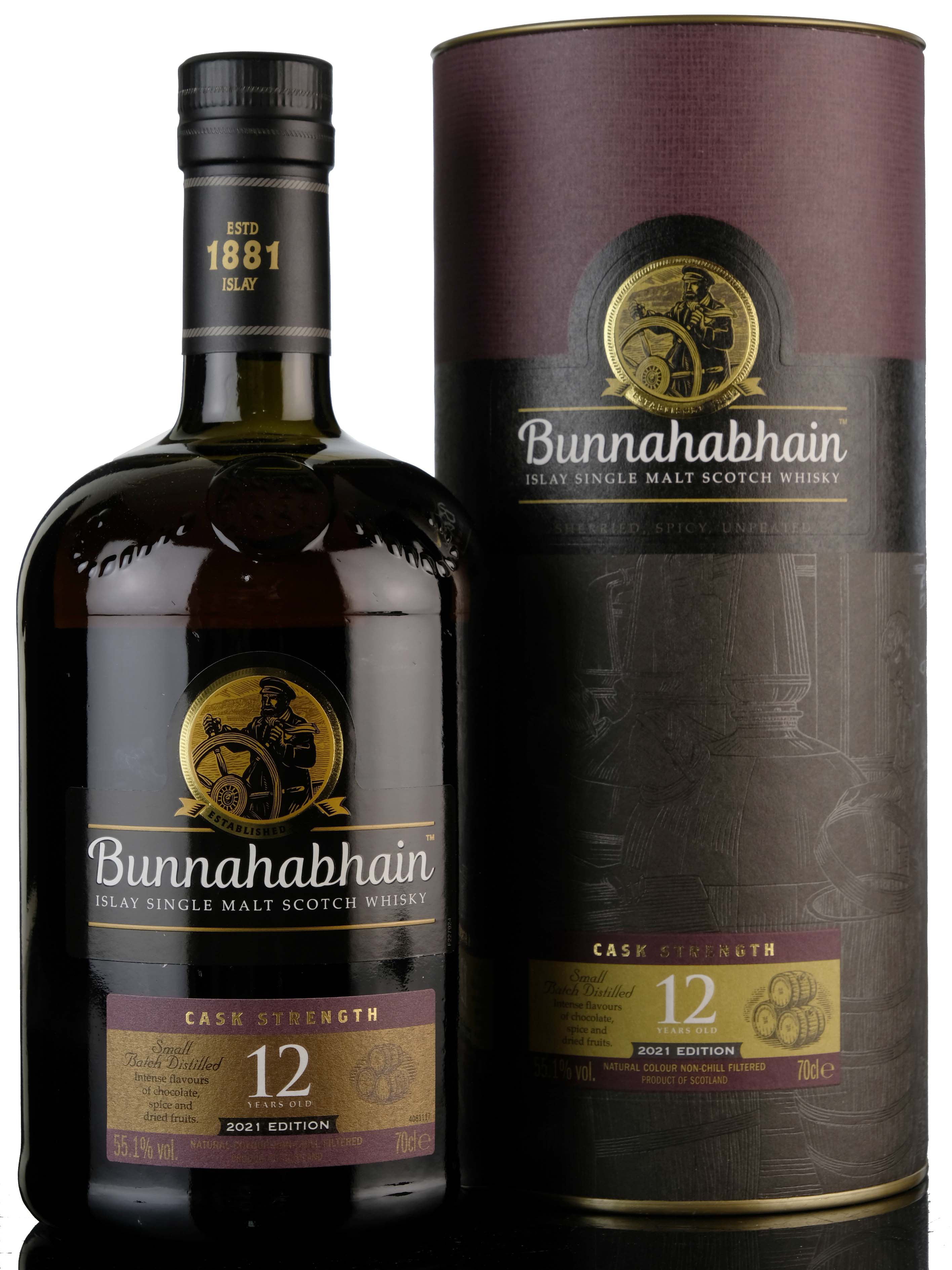 Bunnahabhain 12 2021 Release