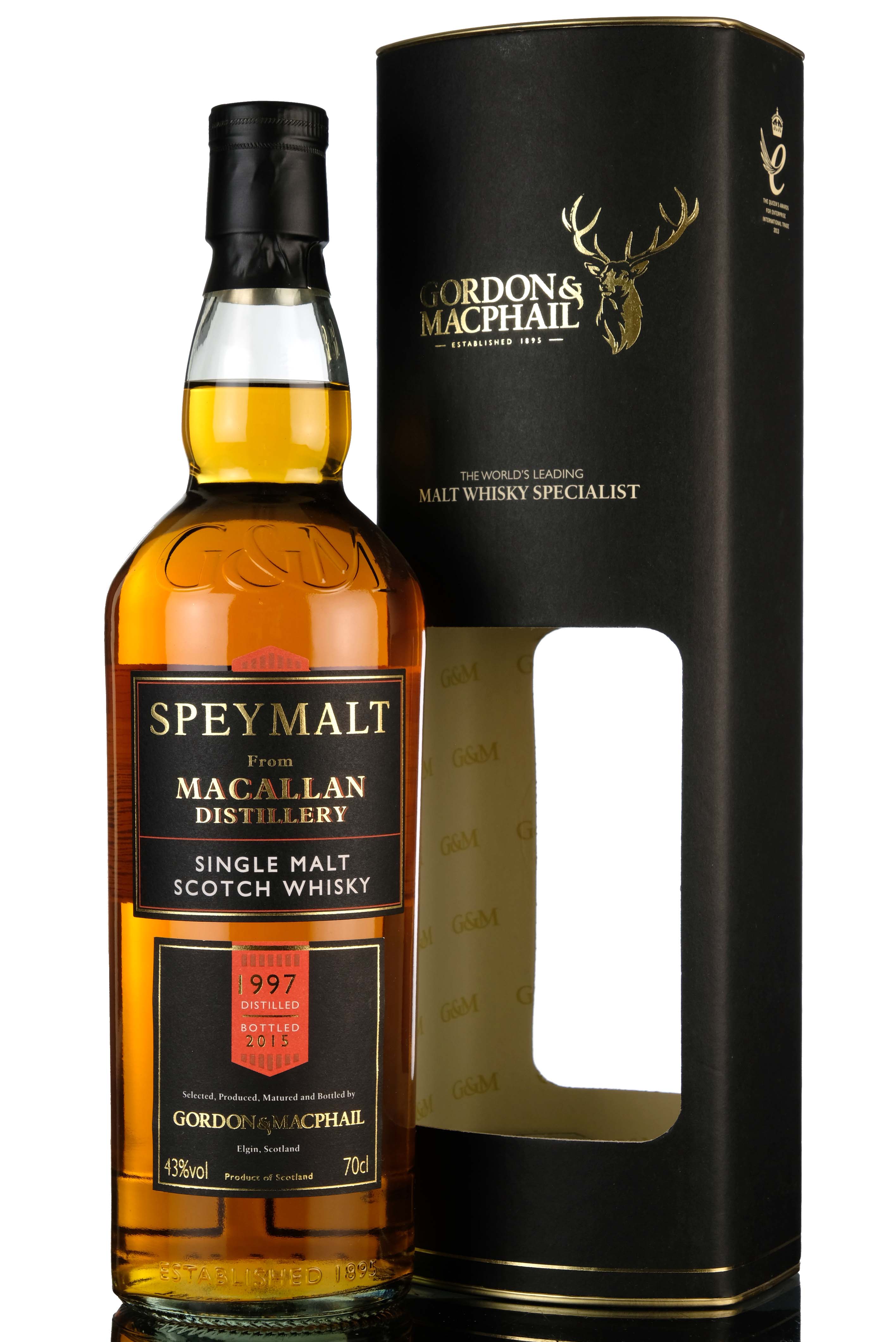 Macallan 1997-2015 - Speymalt