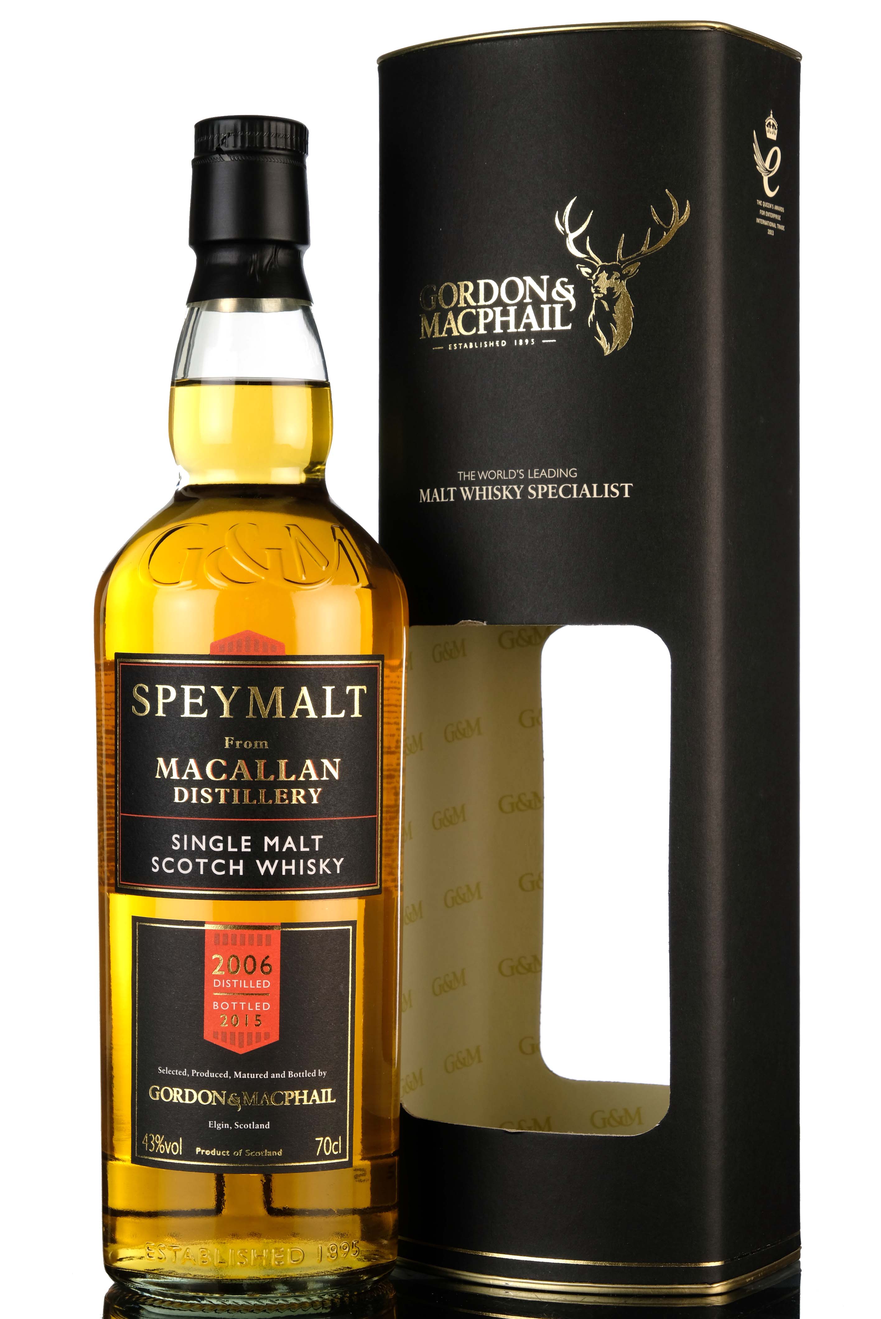Macallan 2007-2016 - Gordon & MacPhail Speymalt