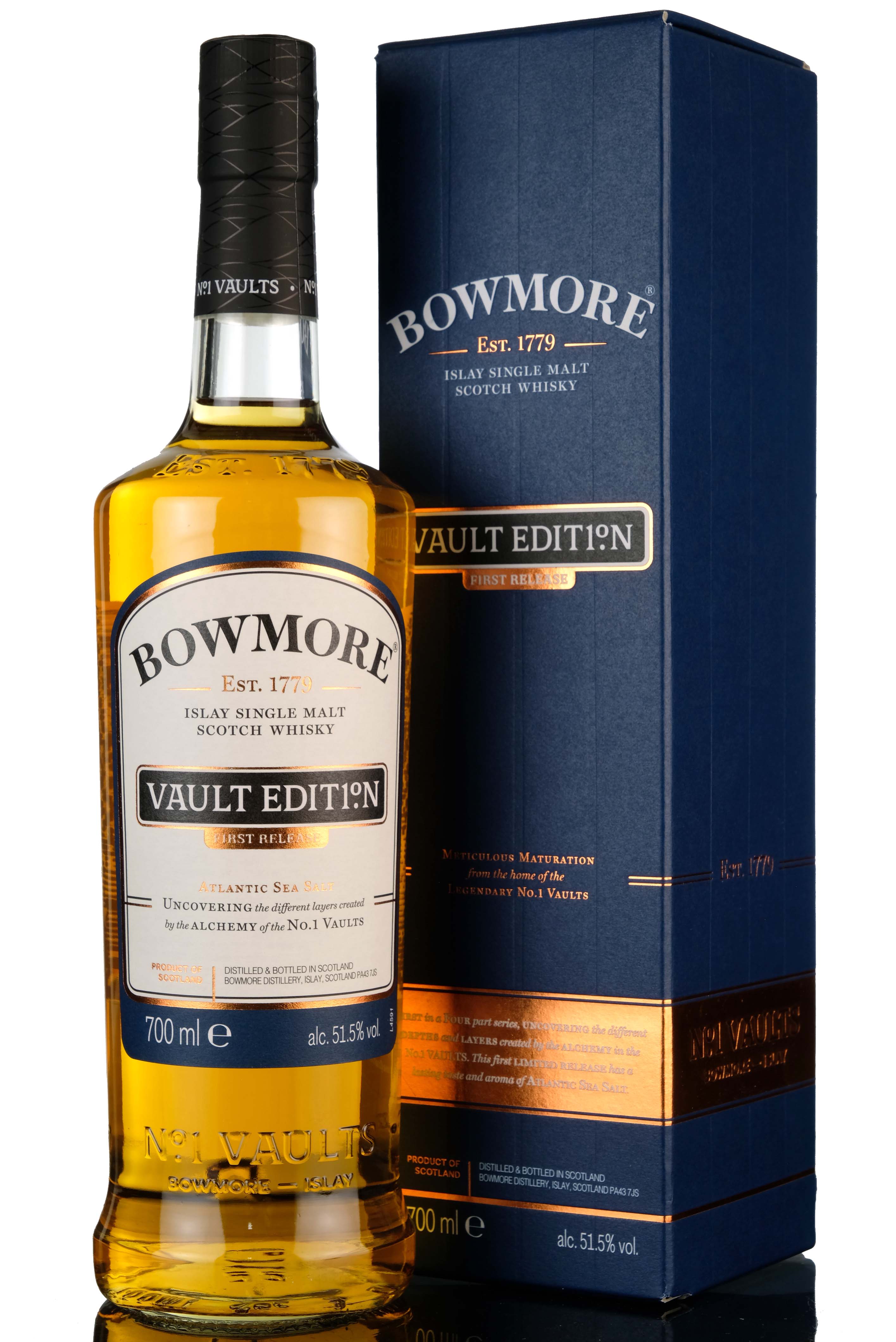 Bowmore Vaults Edition - First Release