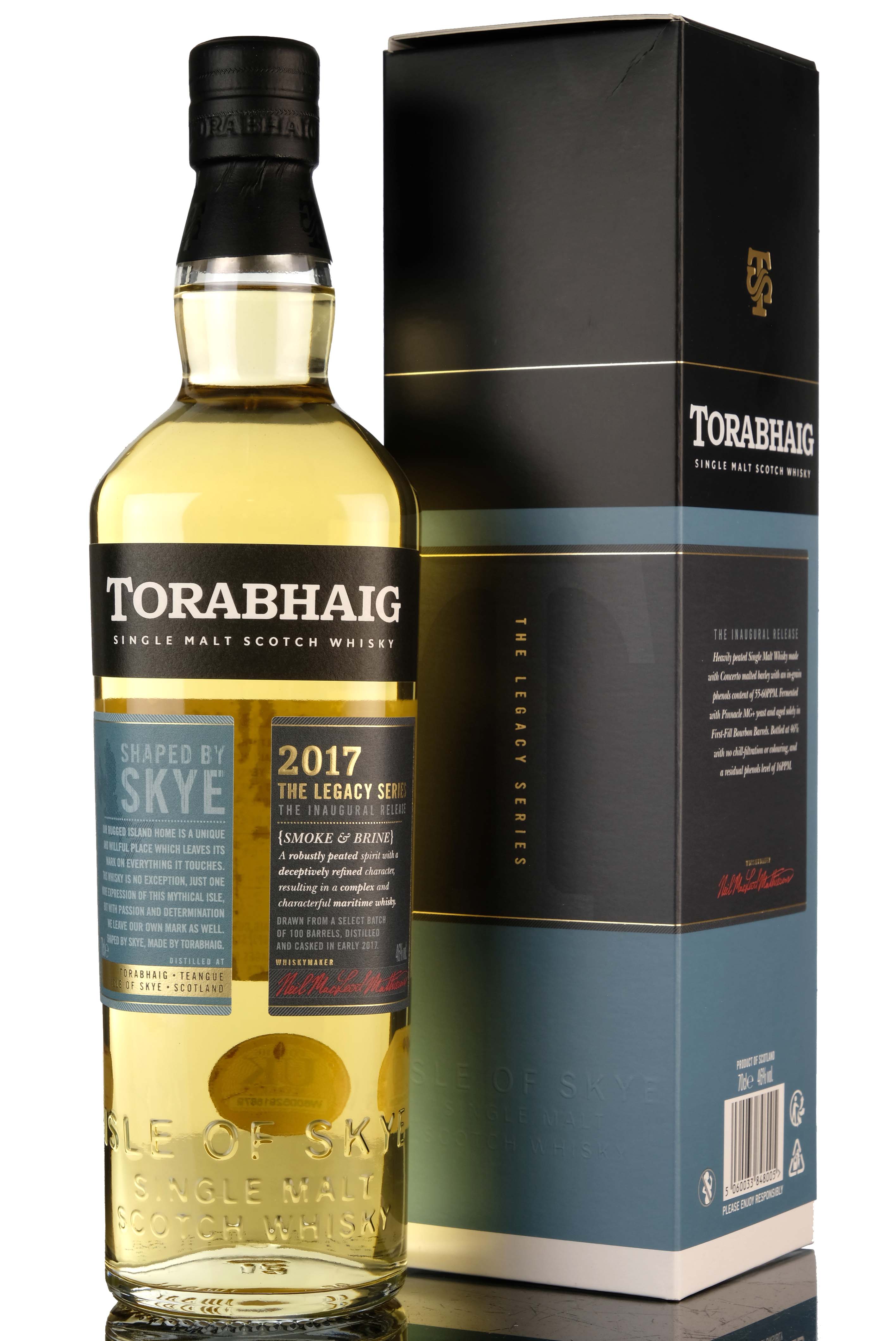 Torabhaig 2017 The Legacy Series - Inaugural Release