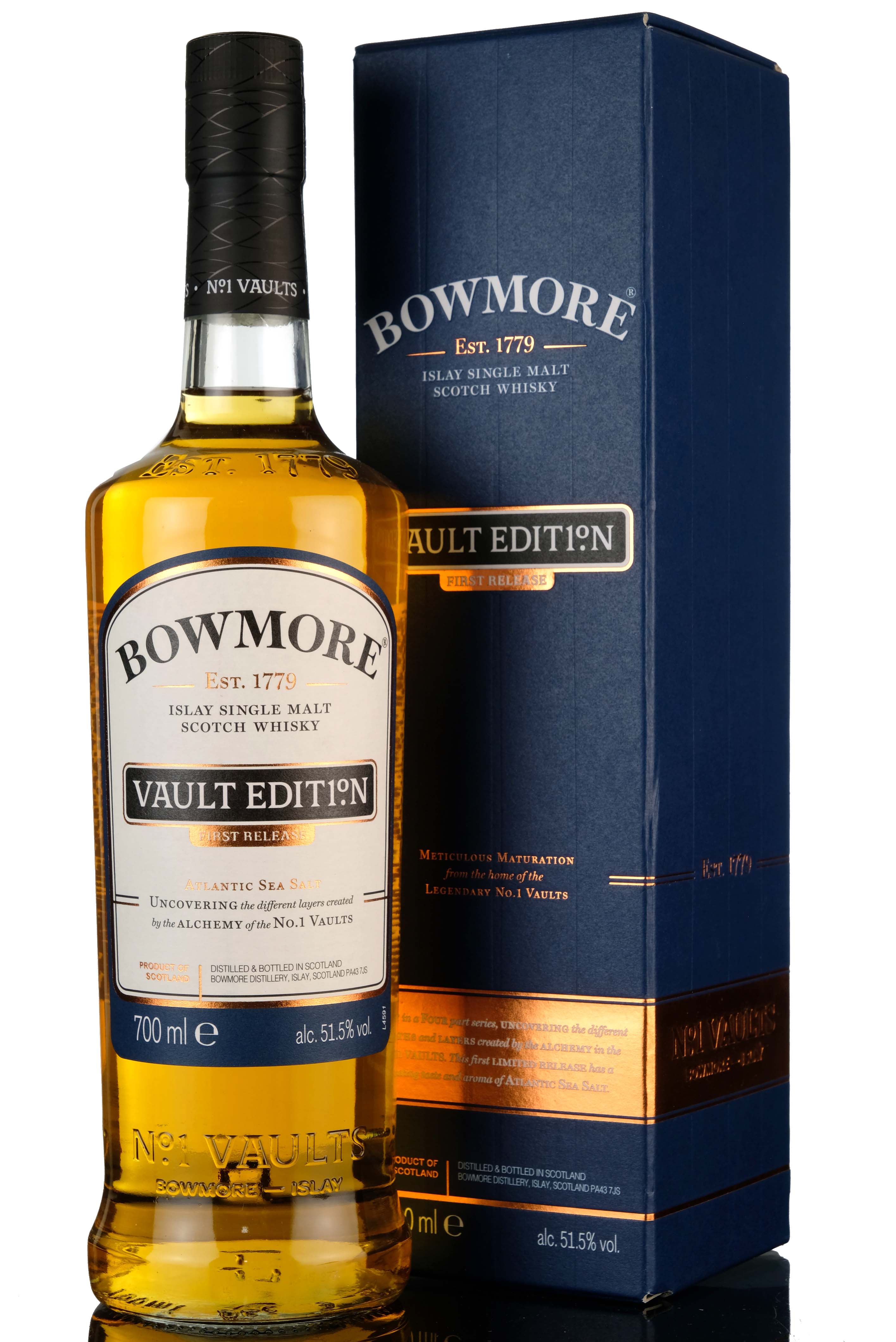 Bowmore Vaults Edition - First Release