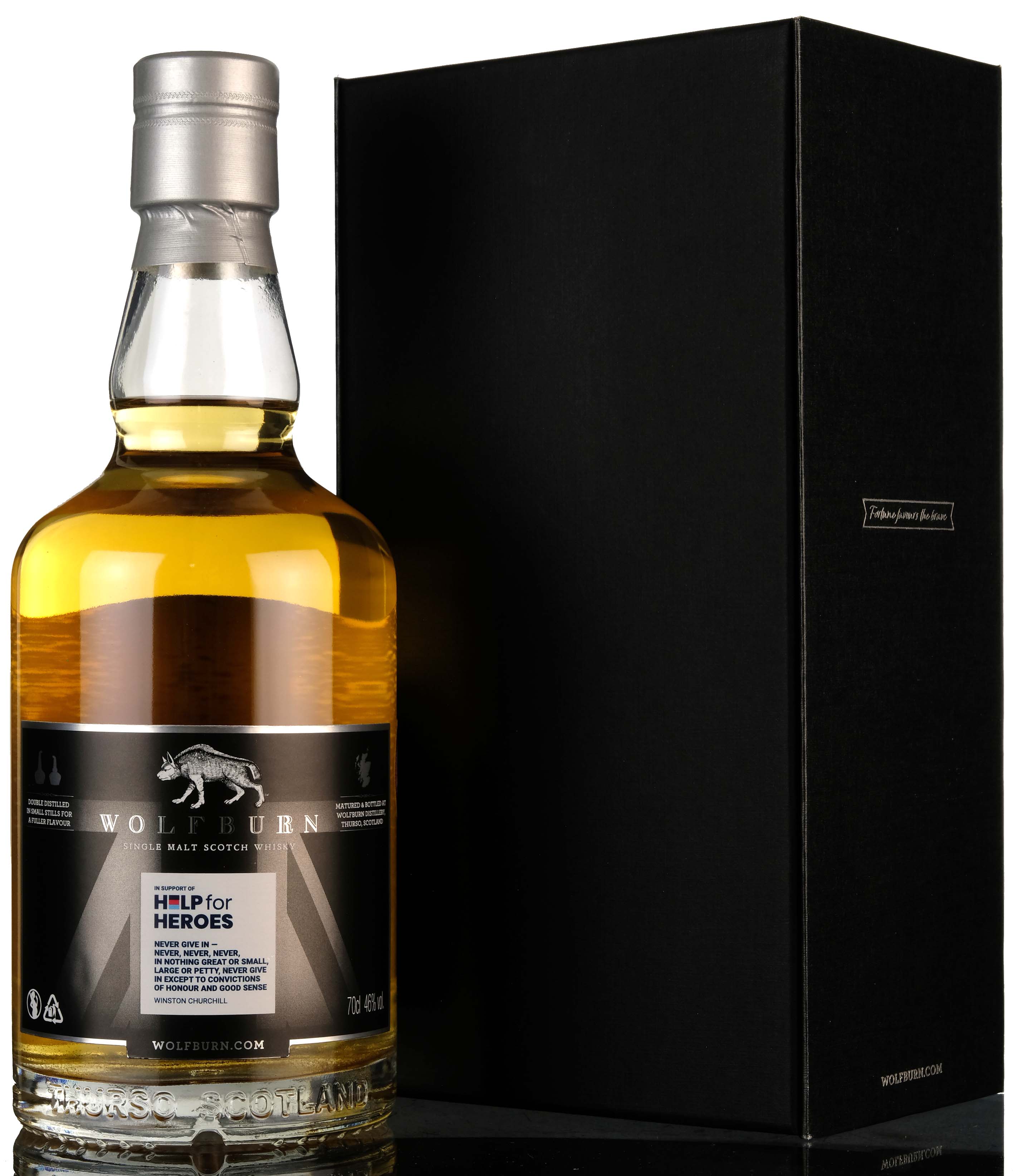 Wolfburn Help For Heroes Limited Edition