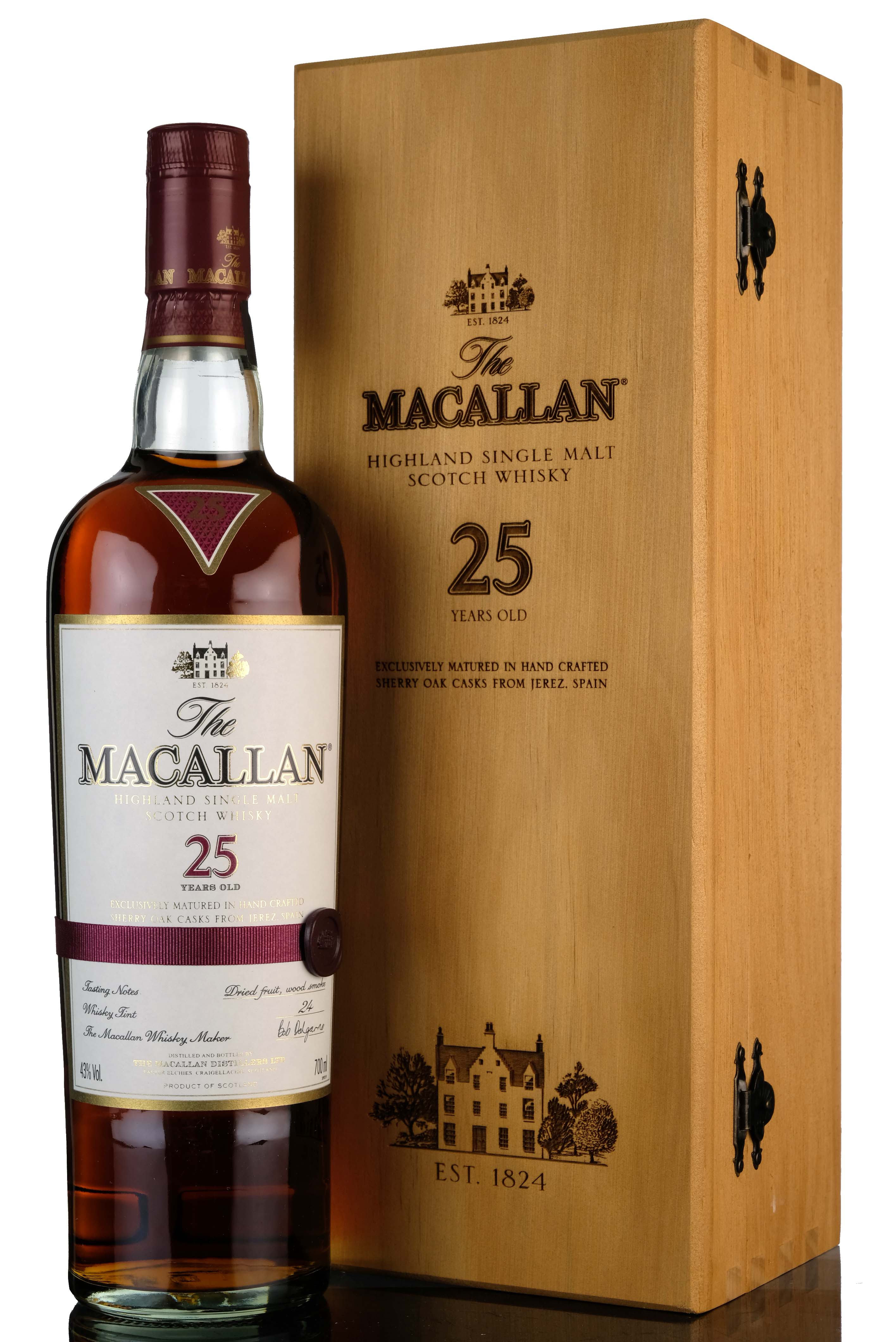 Macallan 25 Year Old - Sherry Cask