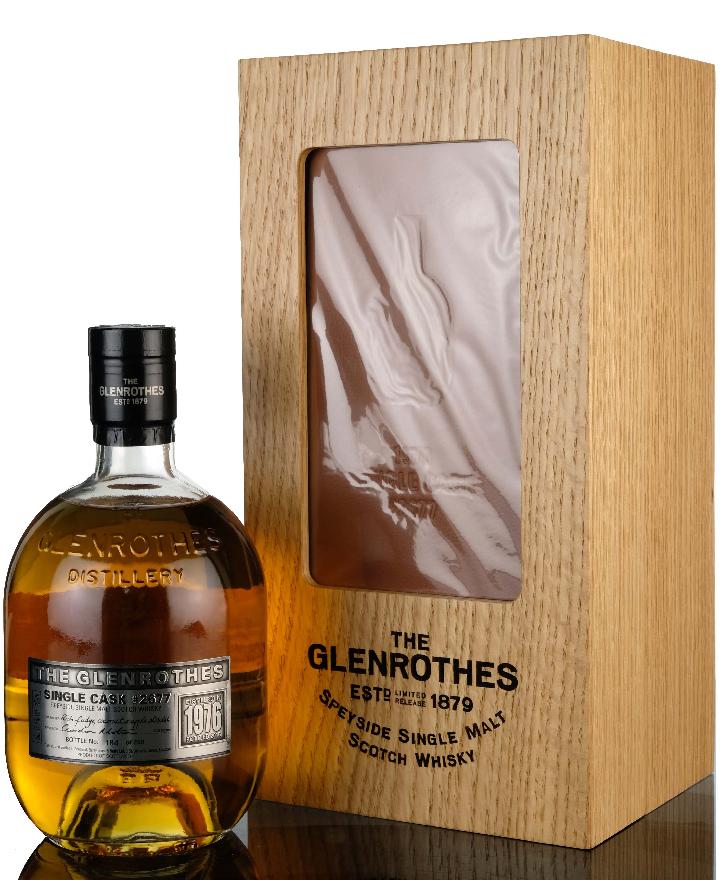 Glenrothes 1976-2015 - Single Cask 2677