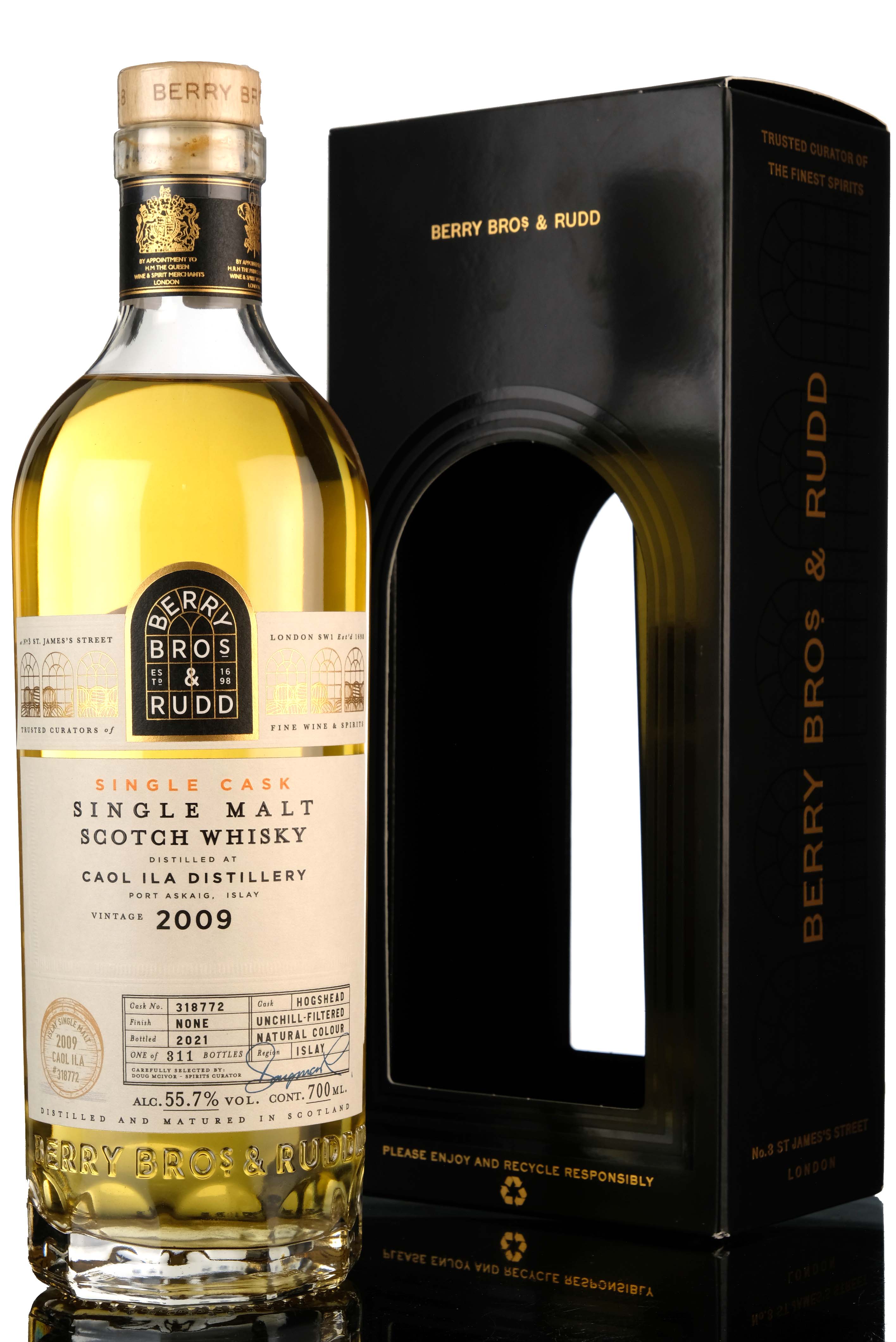 Caol Ila 2009 - 2021 Berry Bros Rudd Single Cask 318772