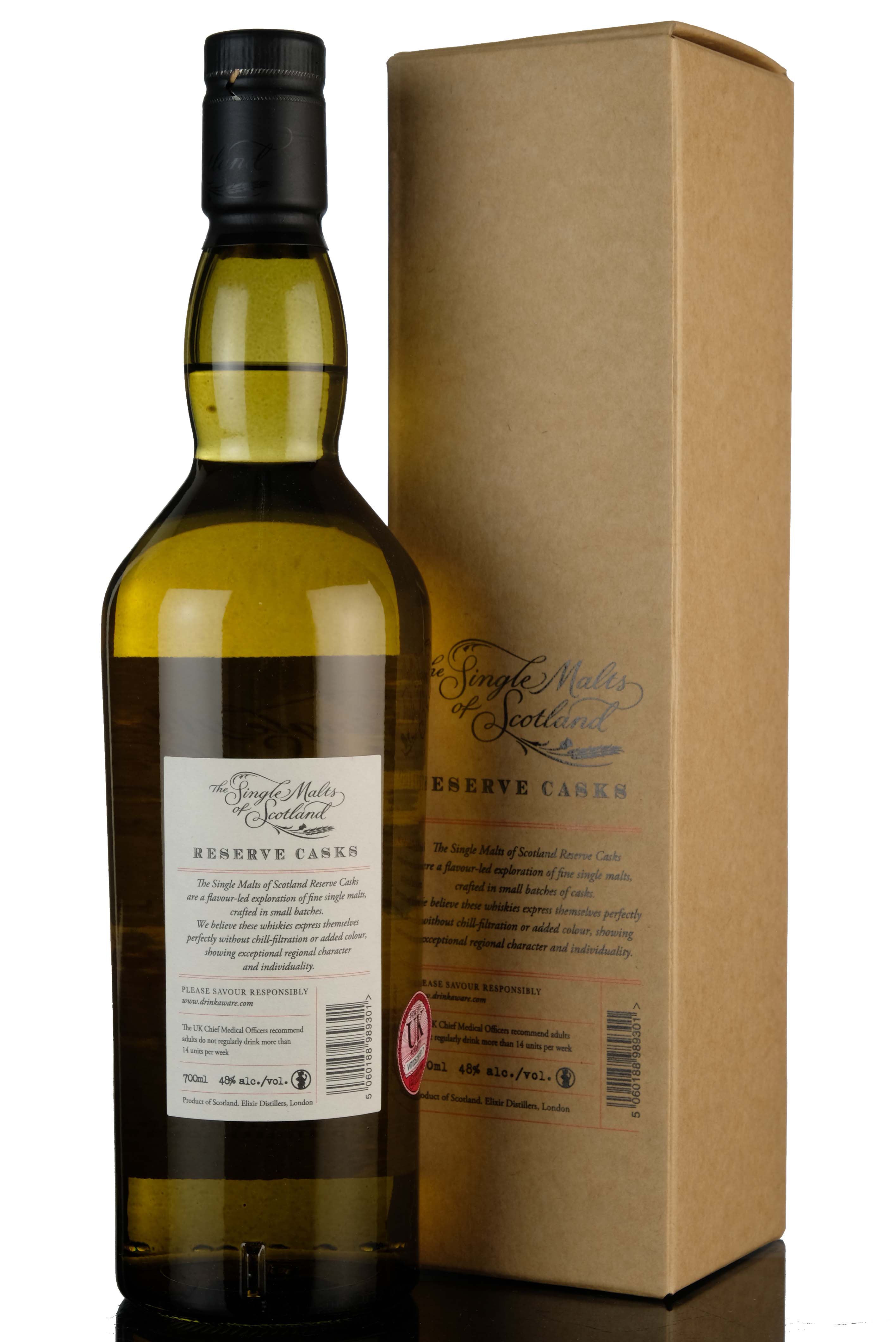 Mannochmore 2009-2021 - 11 Year Old - Single Malts Of Scotland
