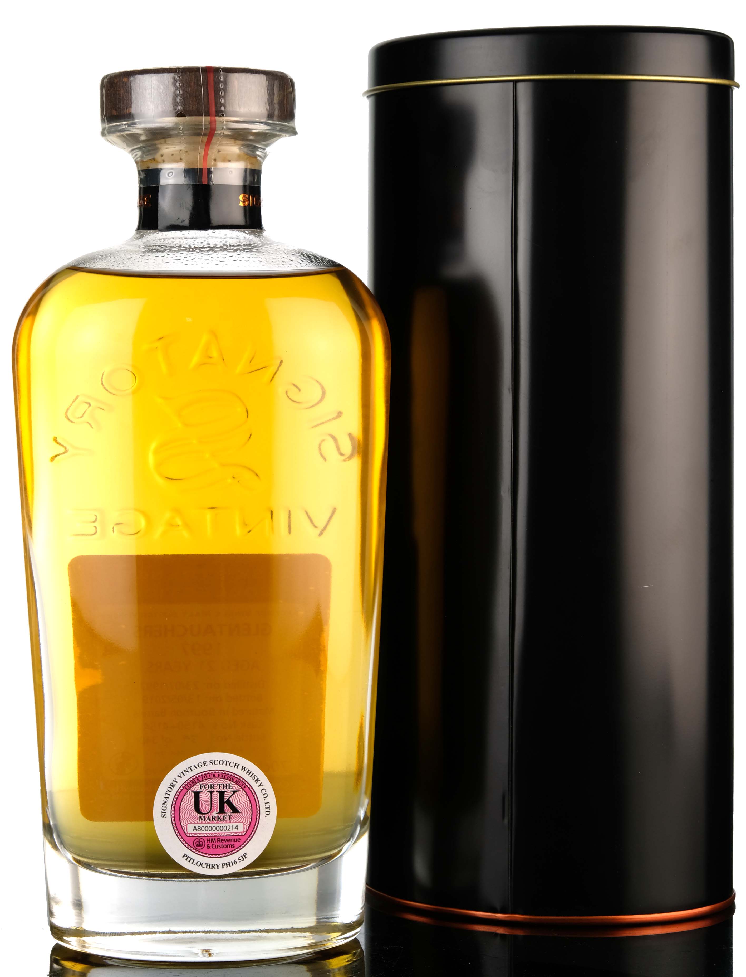Glentauchers 1997 - 2019 21 Signatory Vintage Casks 4150 4154