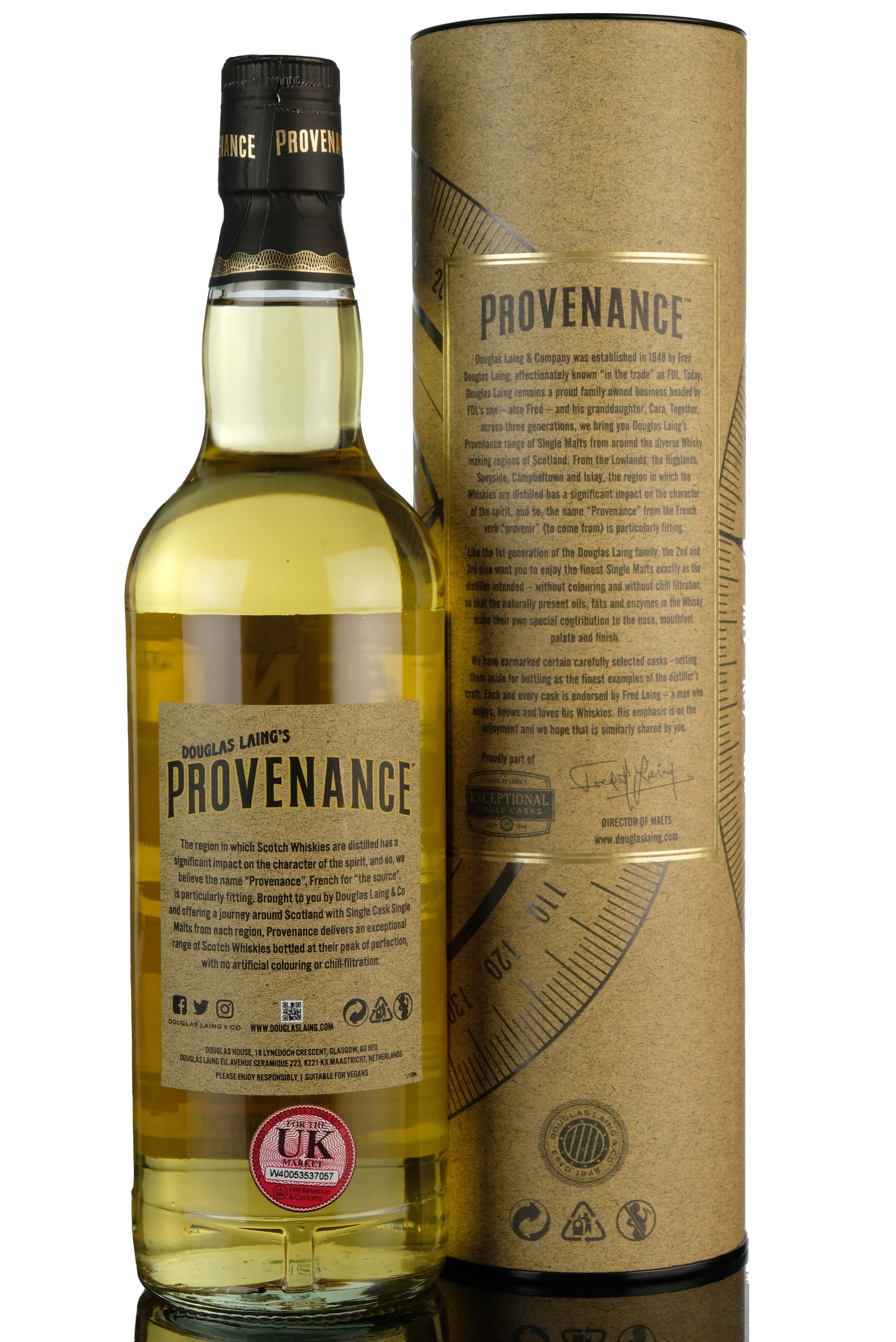 Tamdhu 2012-2021 - 8 Year Old - Provenance