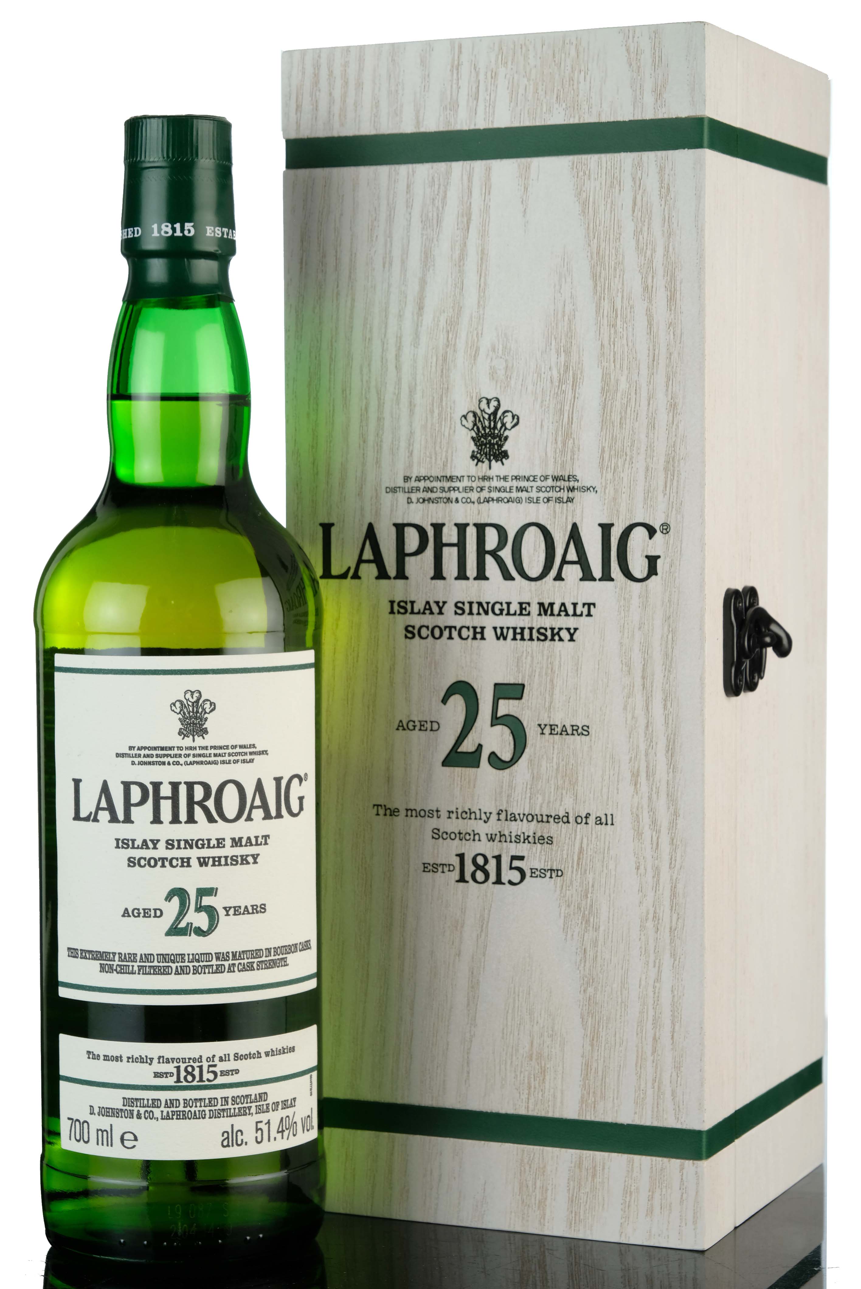 Laphroaig 25 2019 Edition