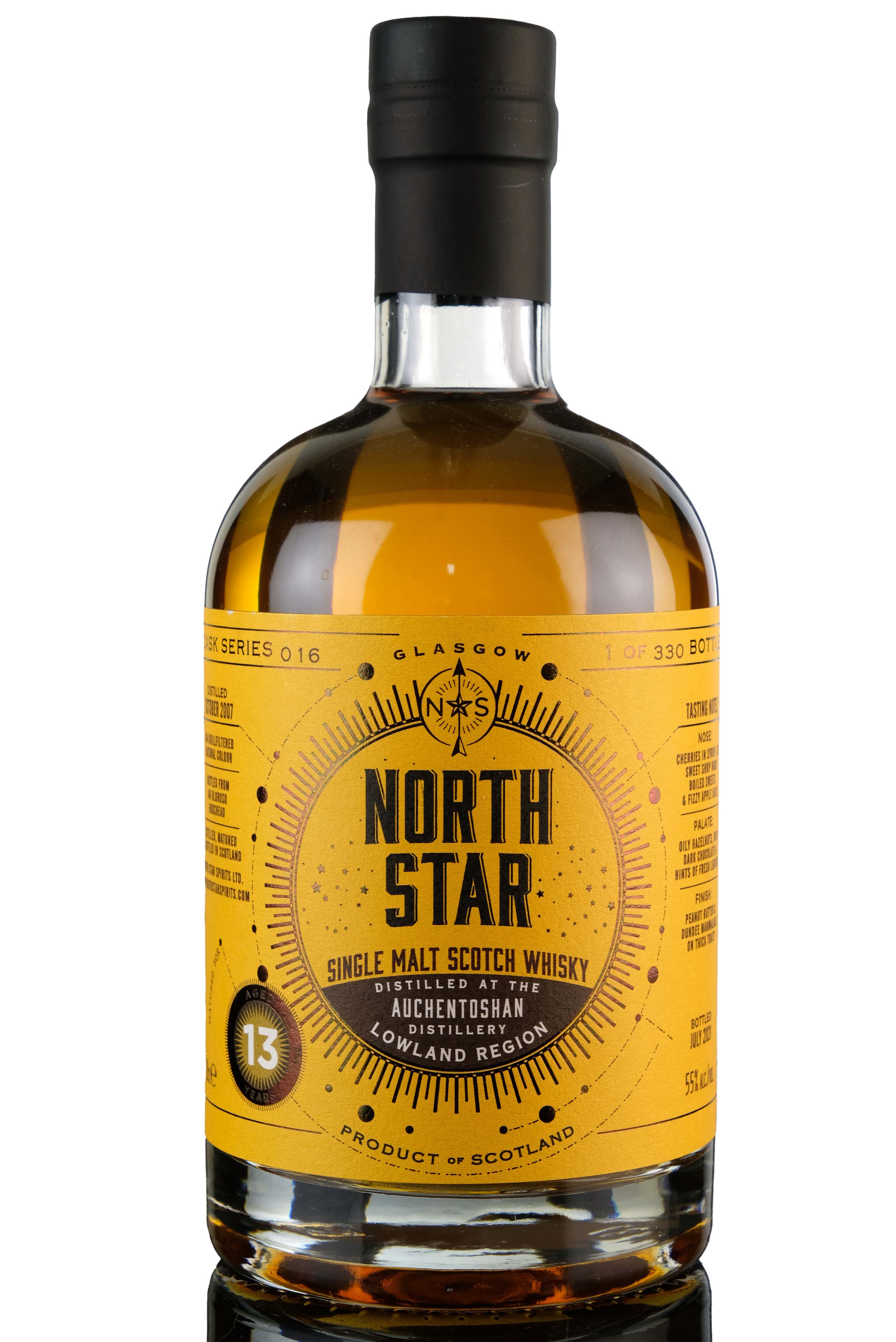 Auchentoshan 2007 - 2021 13 North Star Spirits