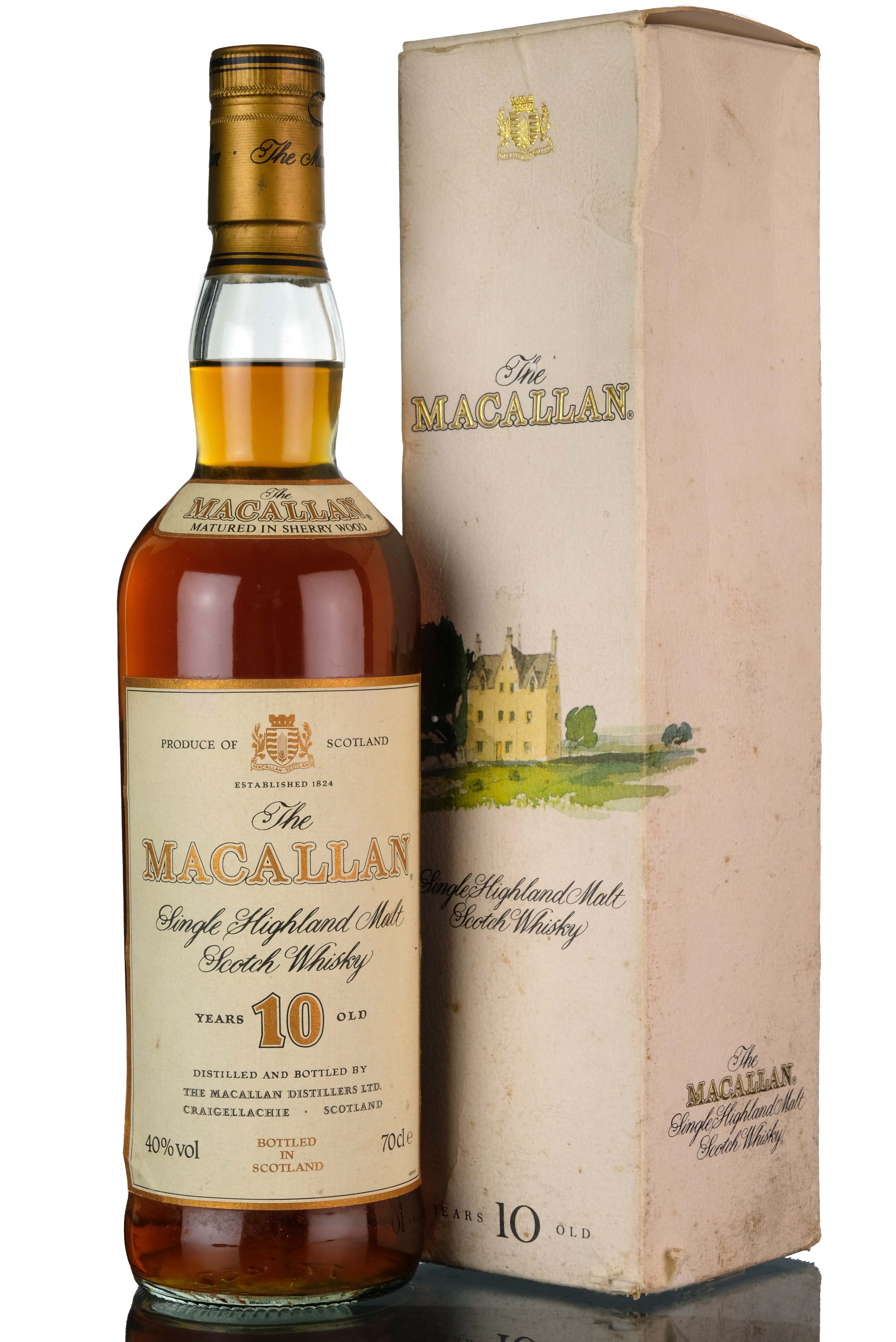 Macallan 10 Year Old - 1990s