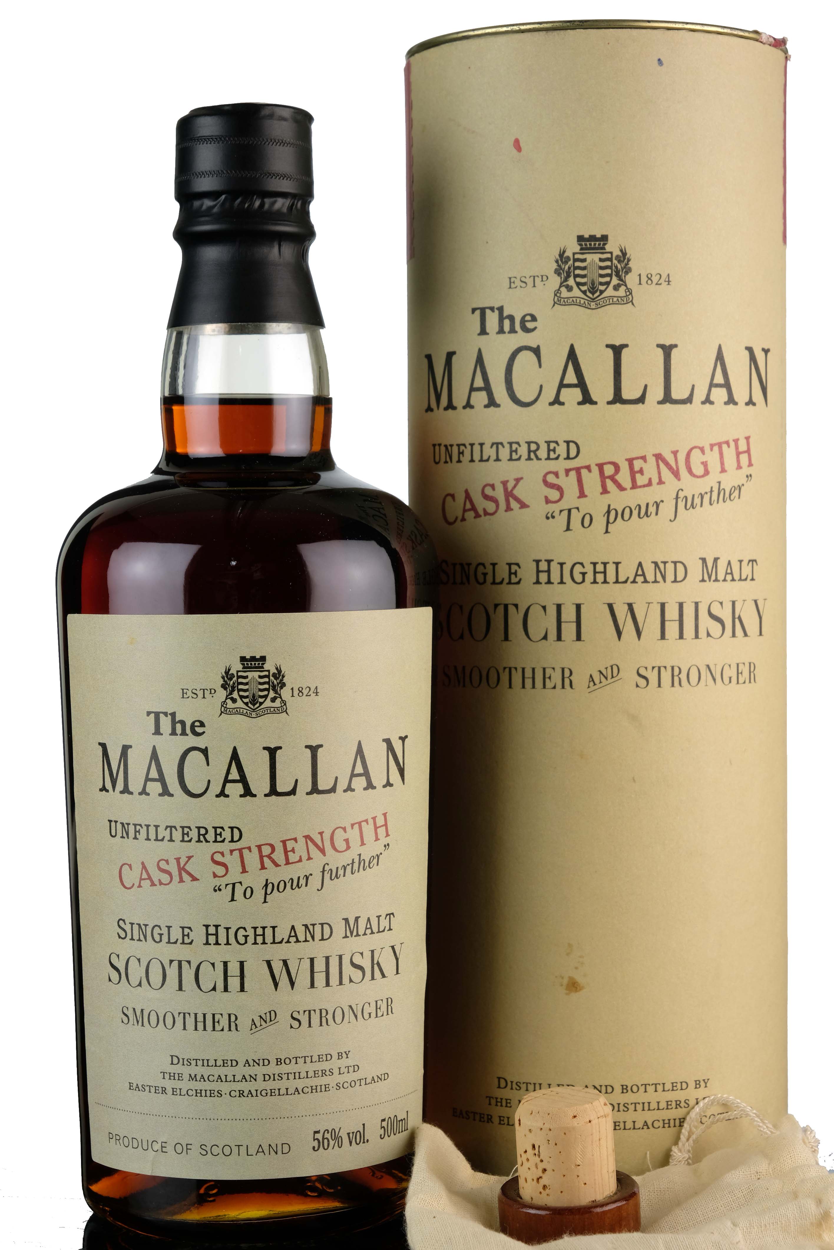 Macallan 1981-1999 - Exceptional Cask 9780