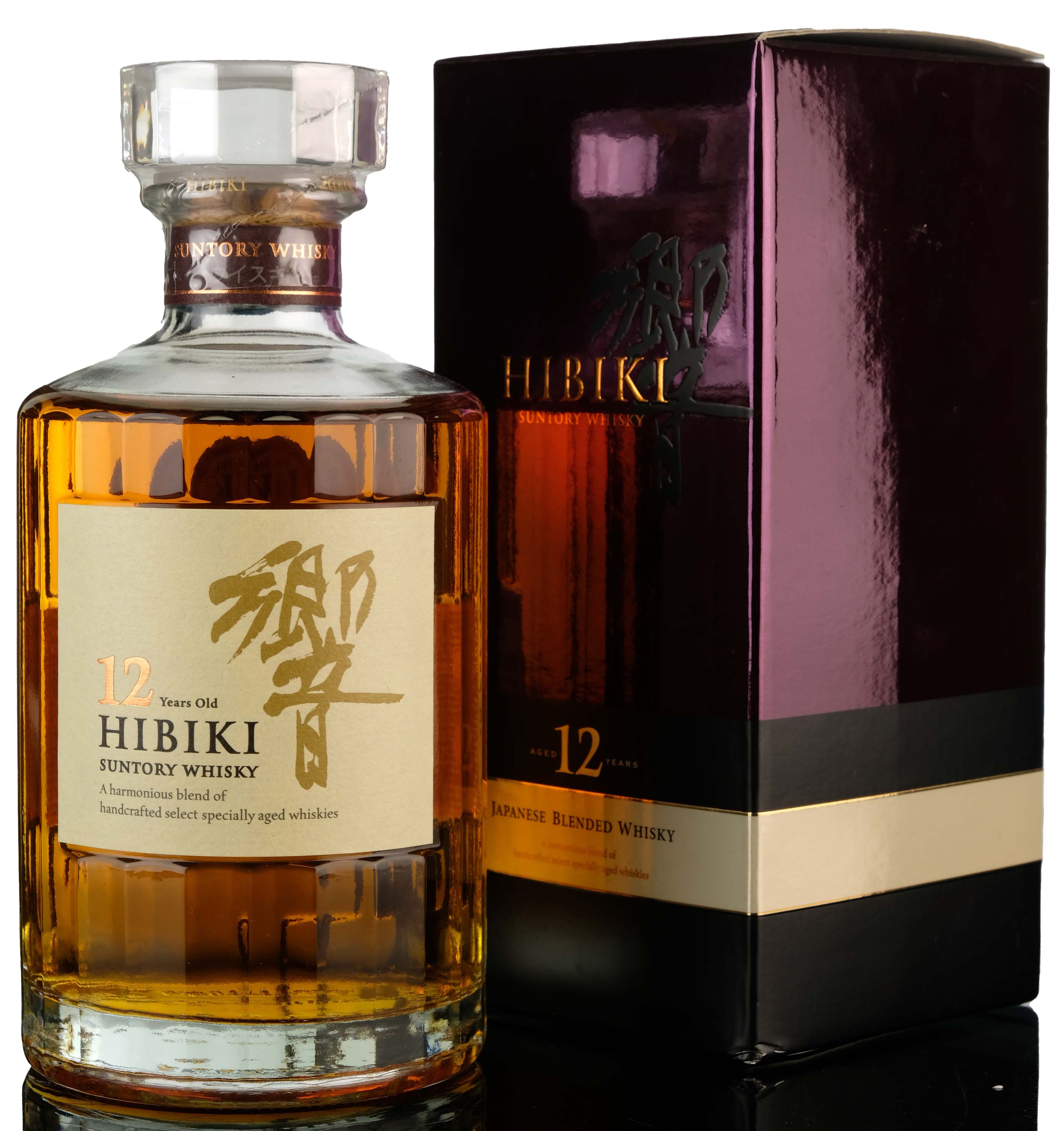 Hibiki 12 Year Old - 50cl