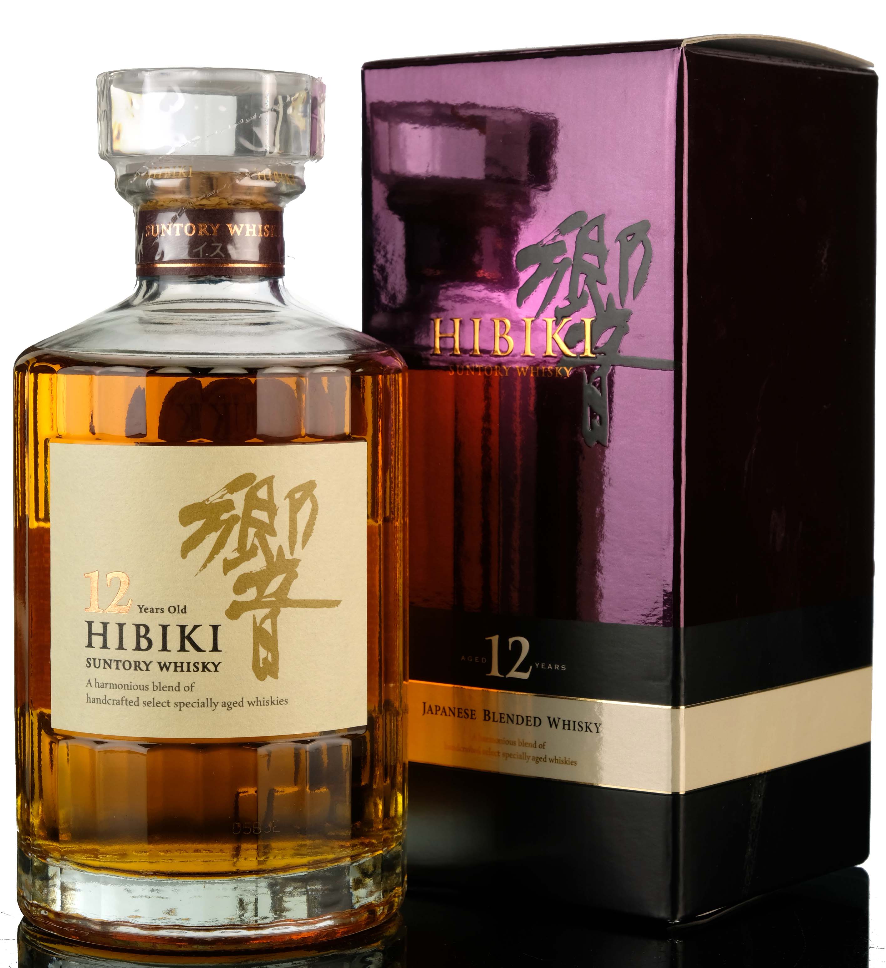 Hibiki 12 Year Old - 50cl
