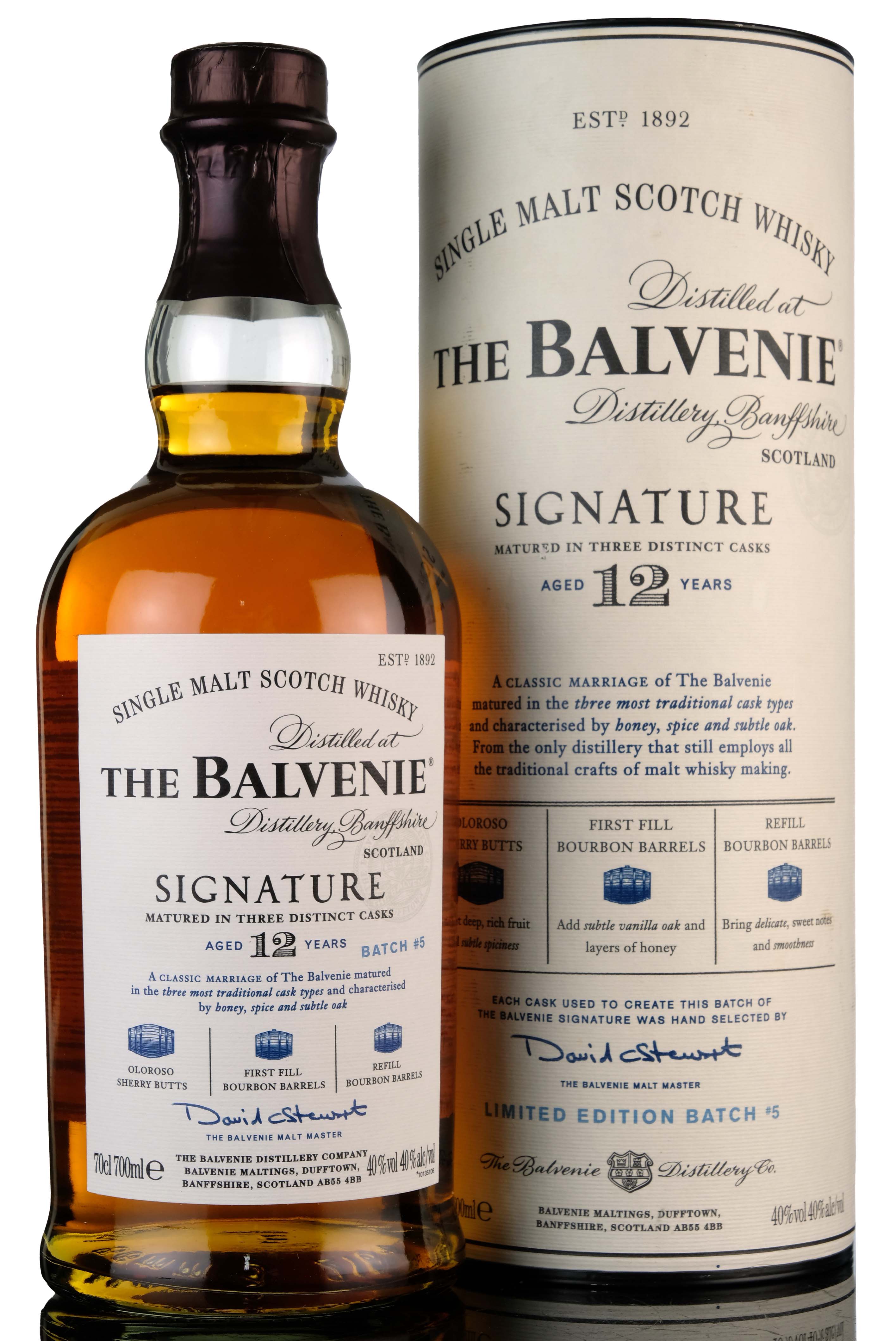 Balvenie 12 Year Old - Signature - Batch 5