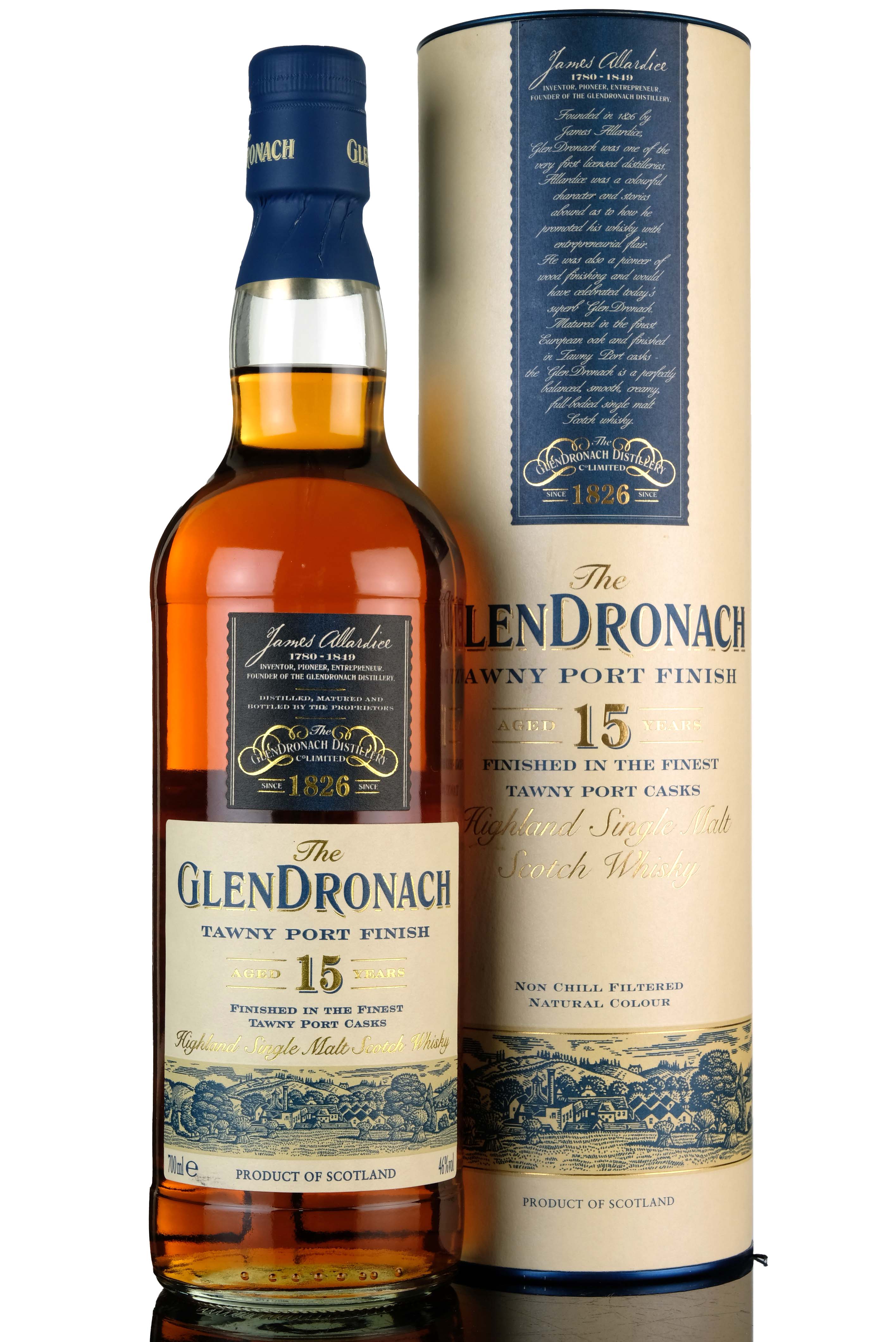 Glendronach 15 Year Old - Tawny Port Finish