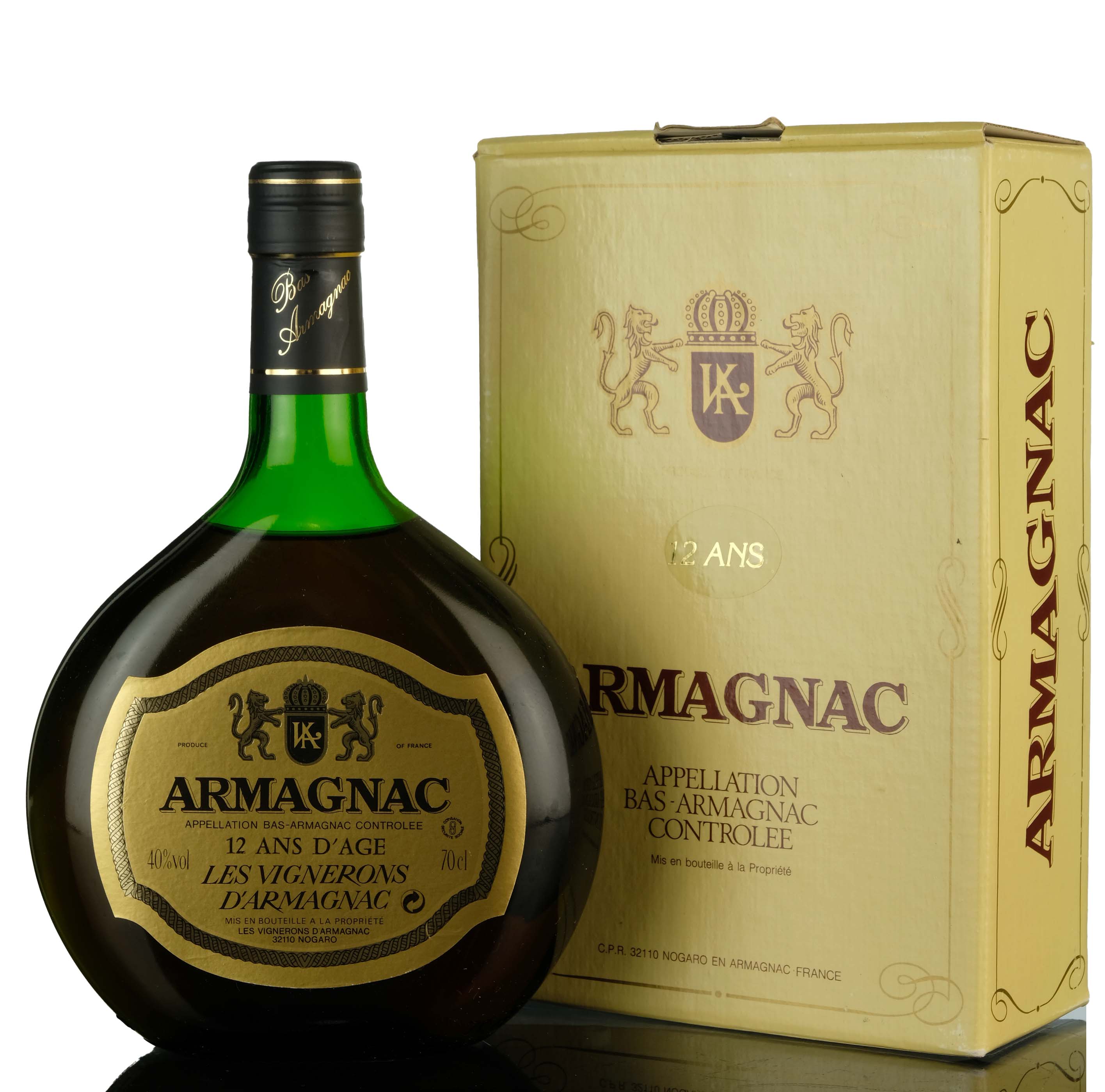 Les Vignerons 12 Year Old - Bas Armagnac