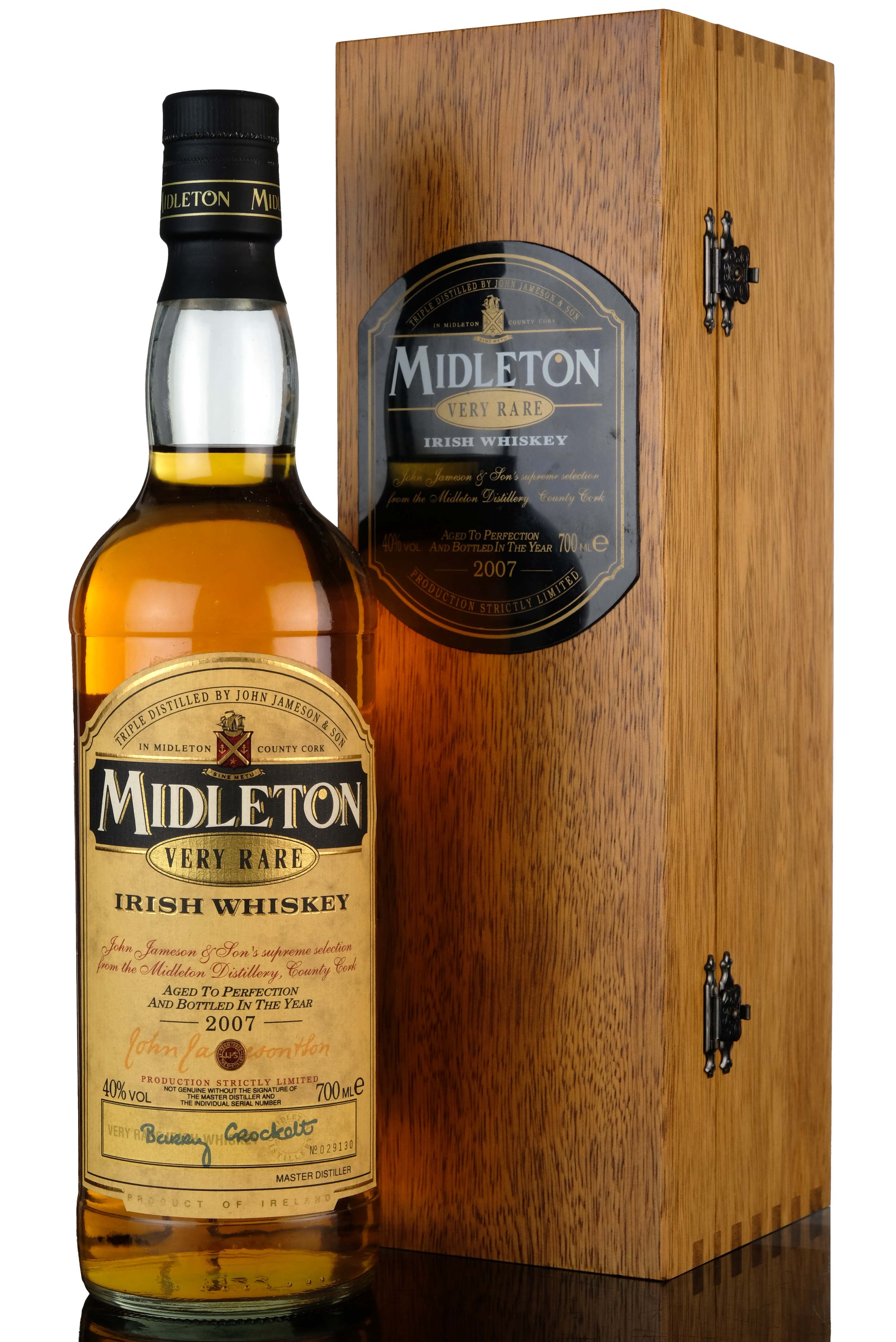 Midleton 2007 Irish Whiskey