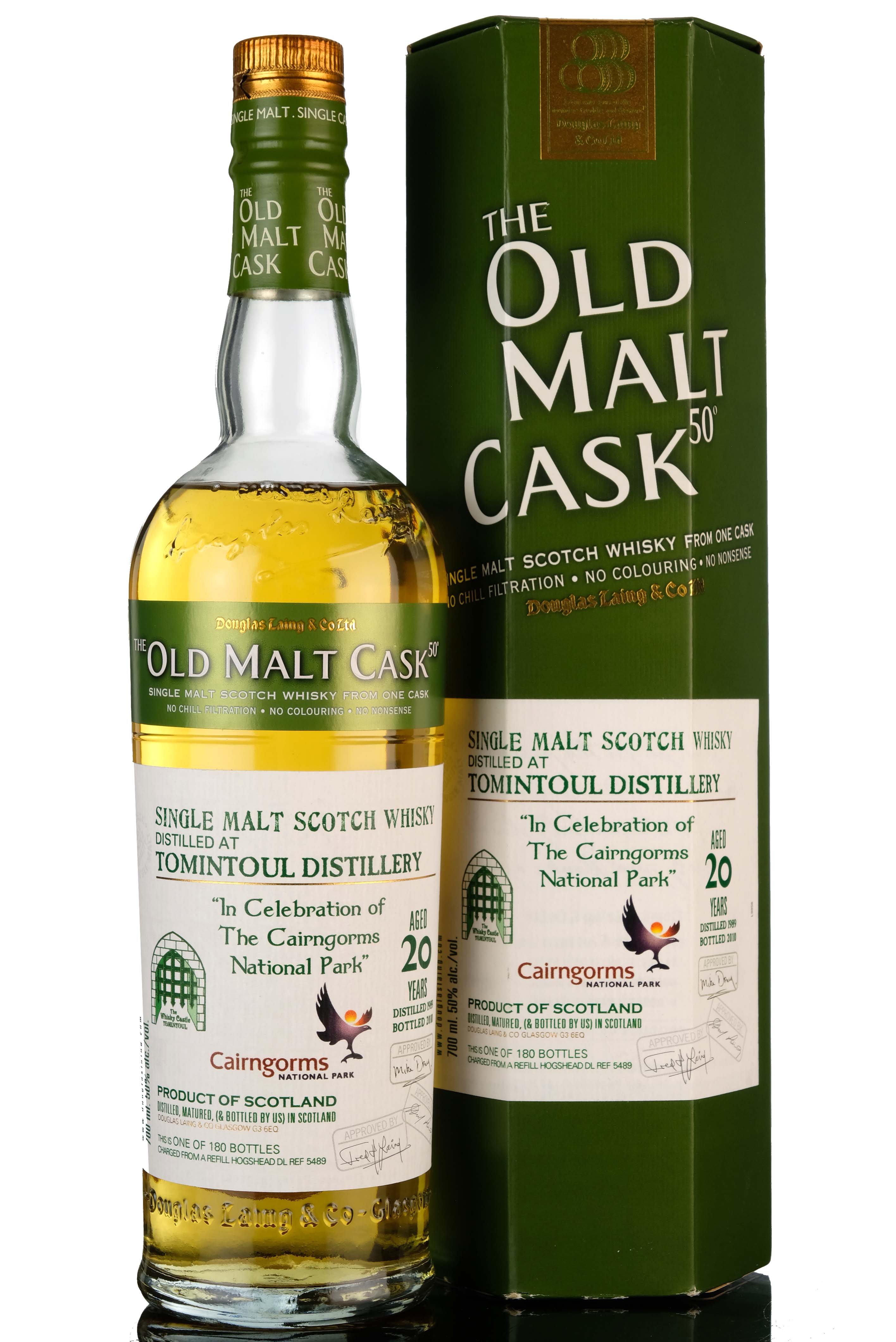 Tomintoul 1989 - 2010 20 Douglas Laing Old Malt Cask