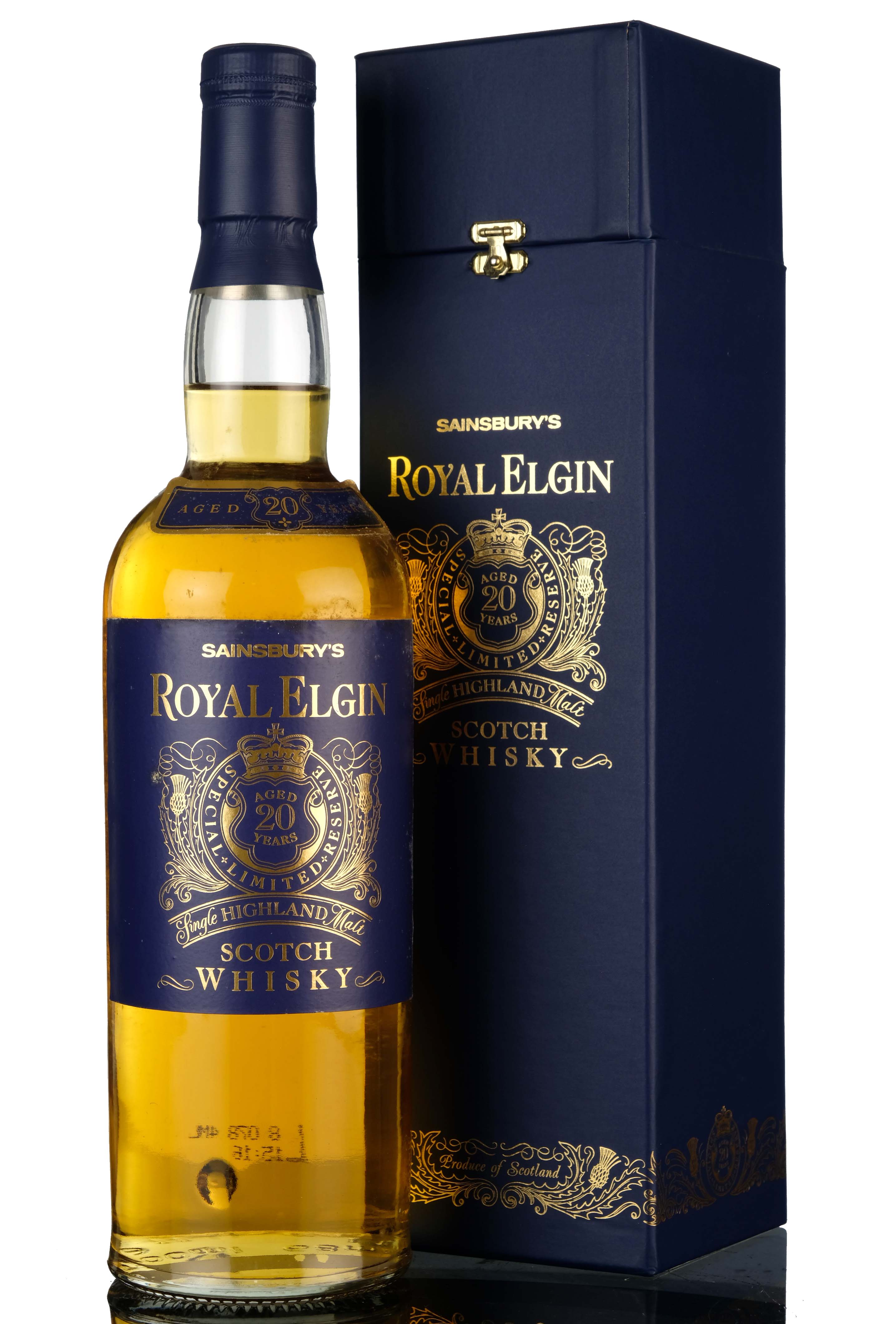 Sainsburys Royal Elgin 20 Year Old