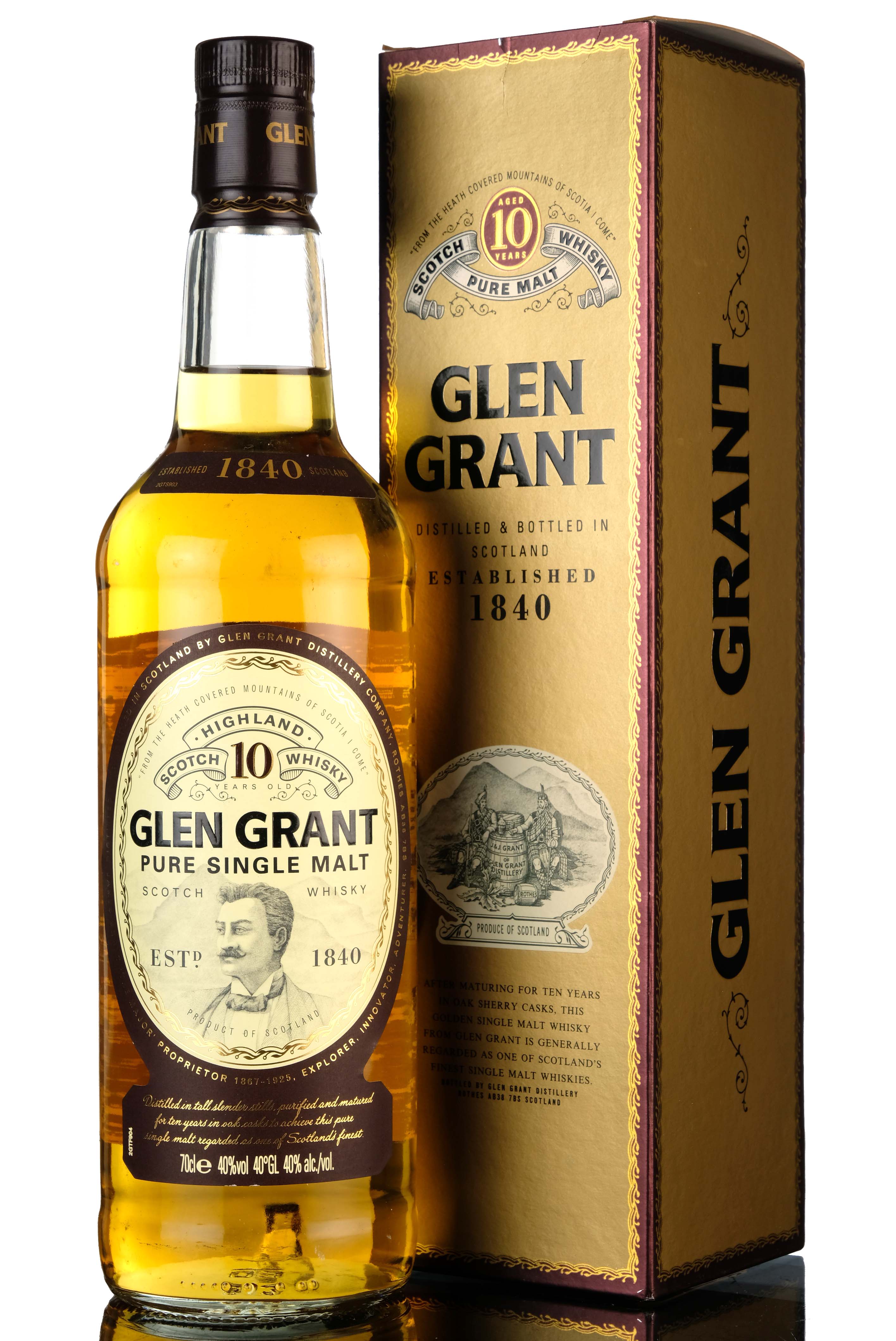 Glen Grant 10 Year Old