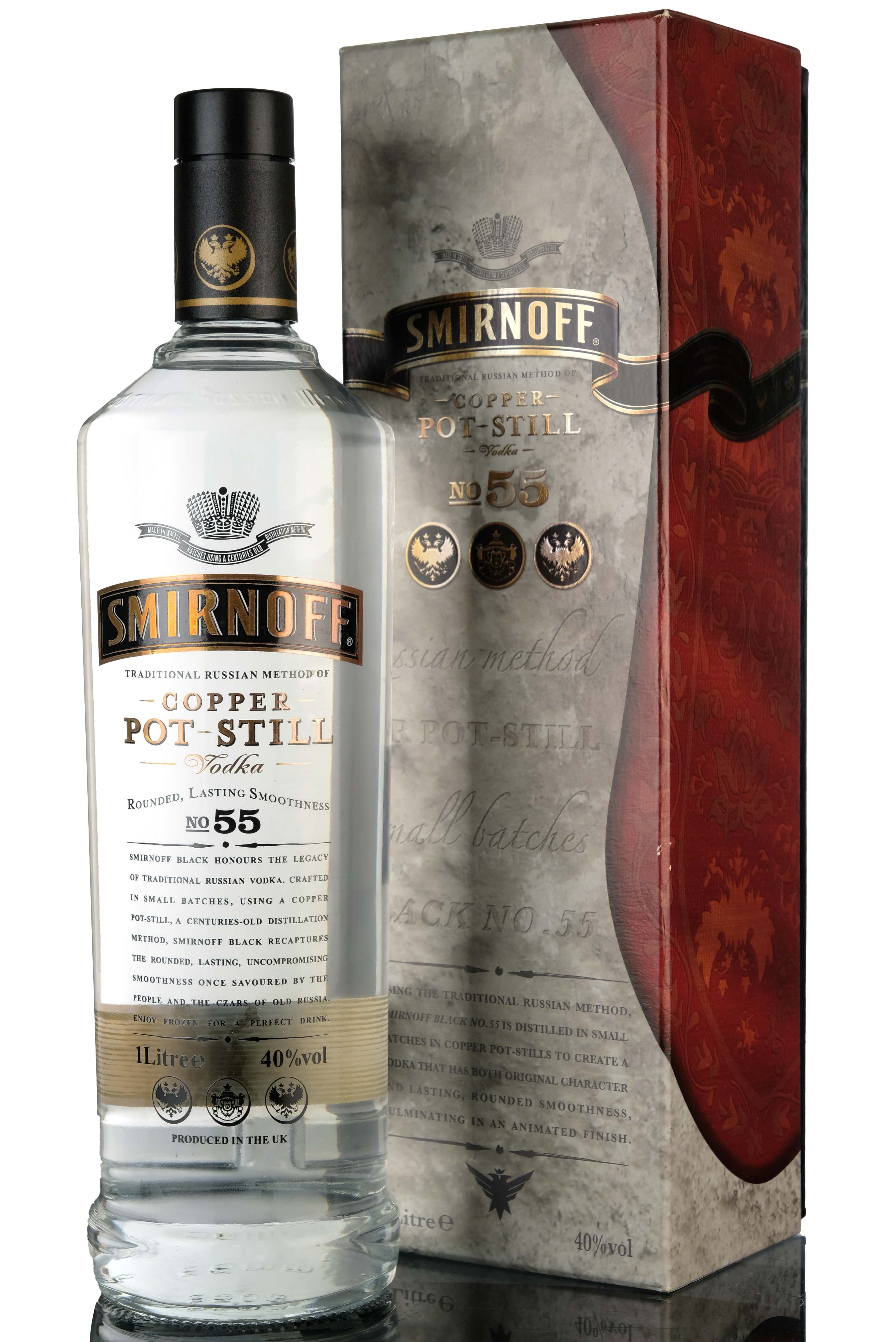 Smirnoff Vodka - 1 Litre
