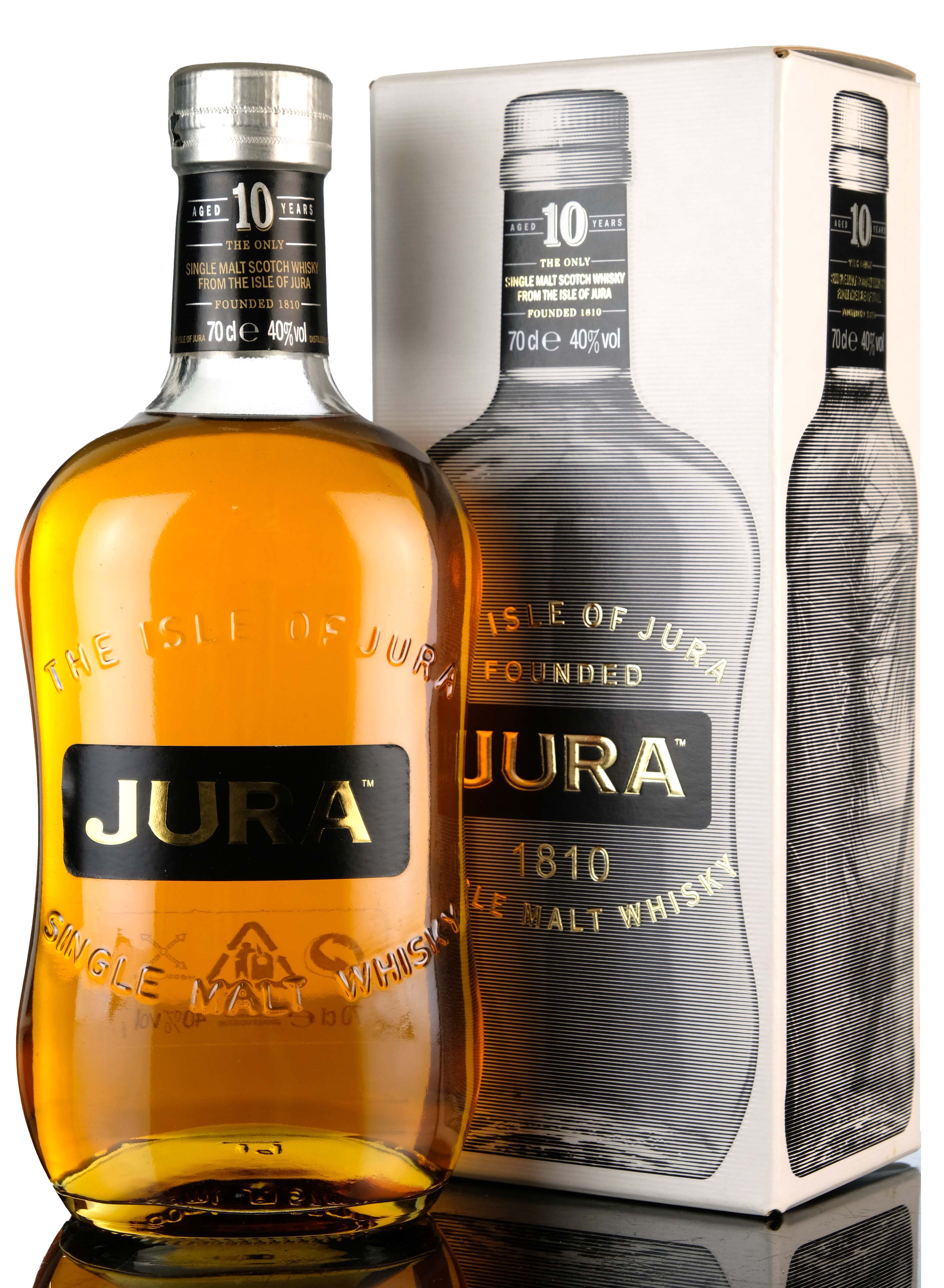 Isle Of Jura 10 Year Old