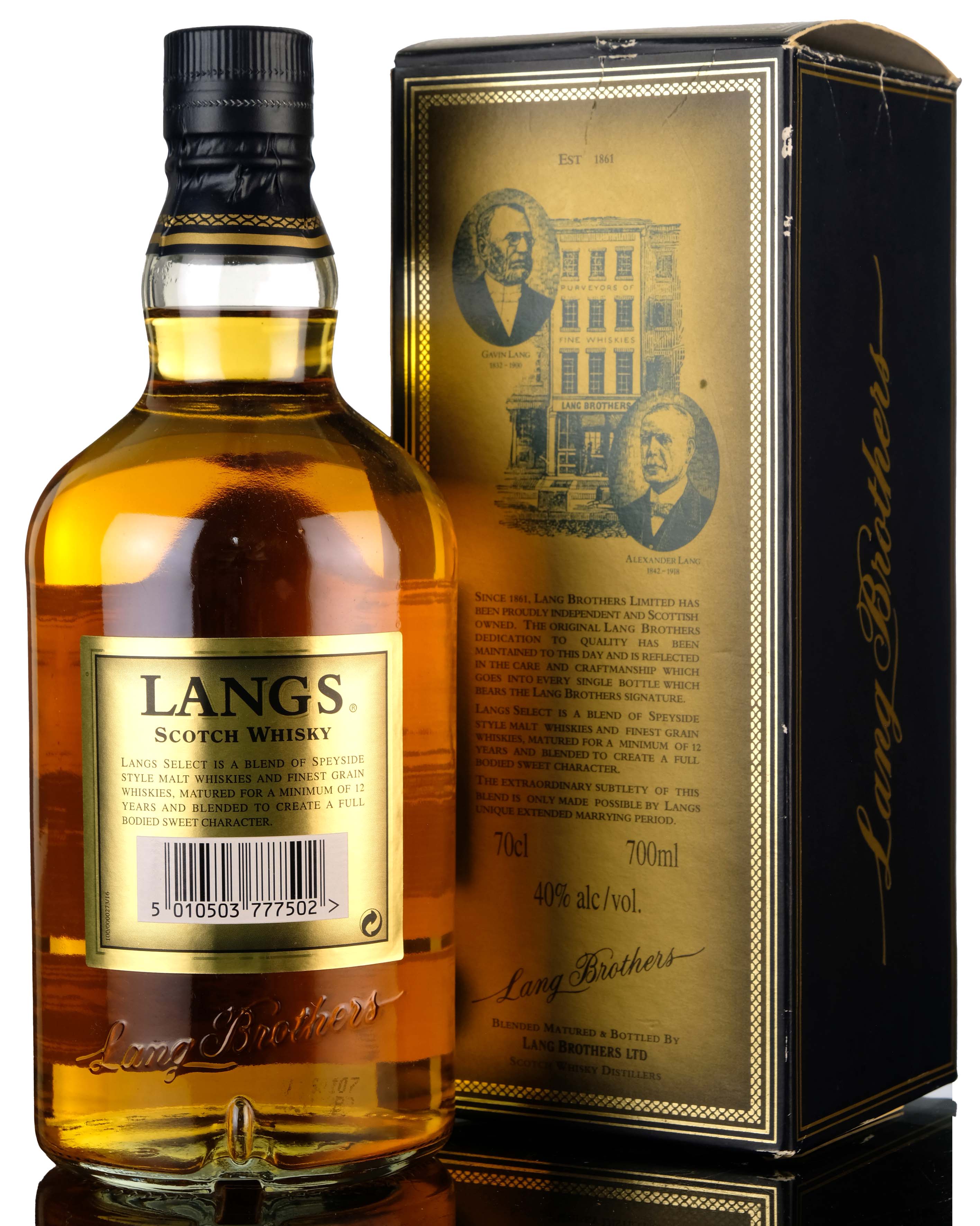 Langs Select 12 Year Old