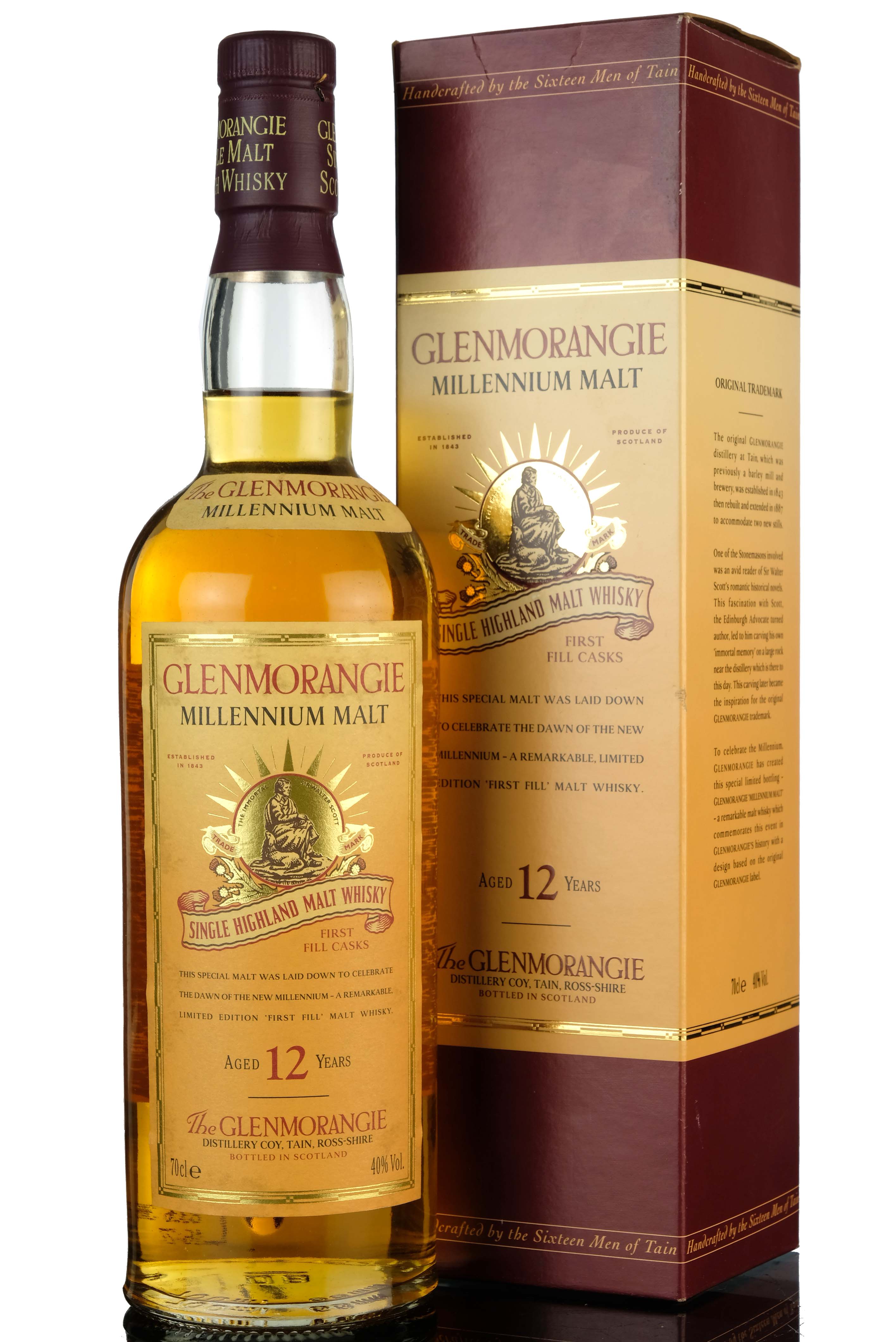 Glenmorangie 12 Year Old - Millennium Malt