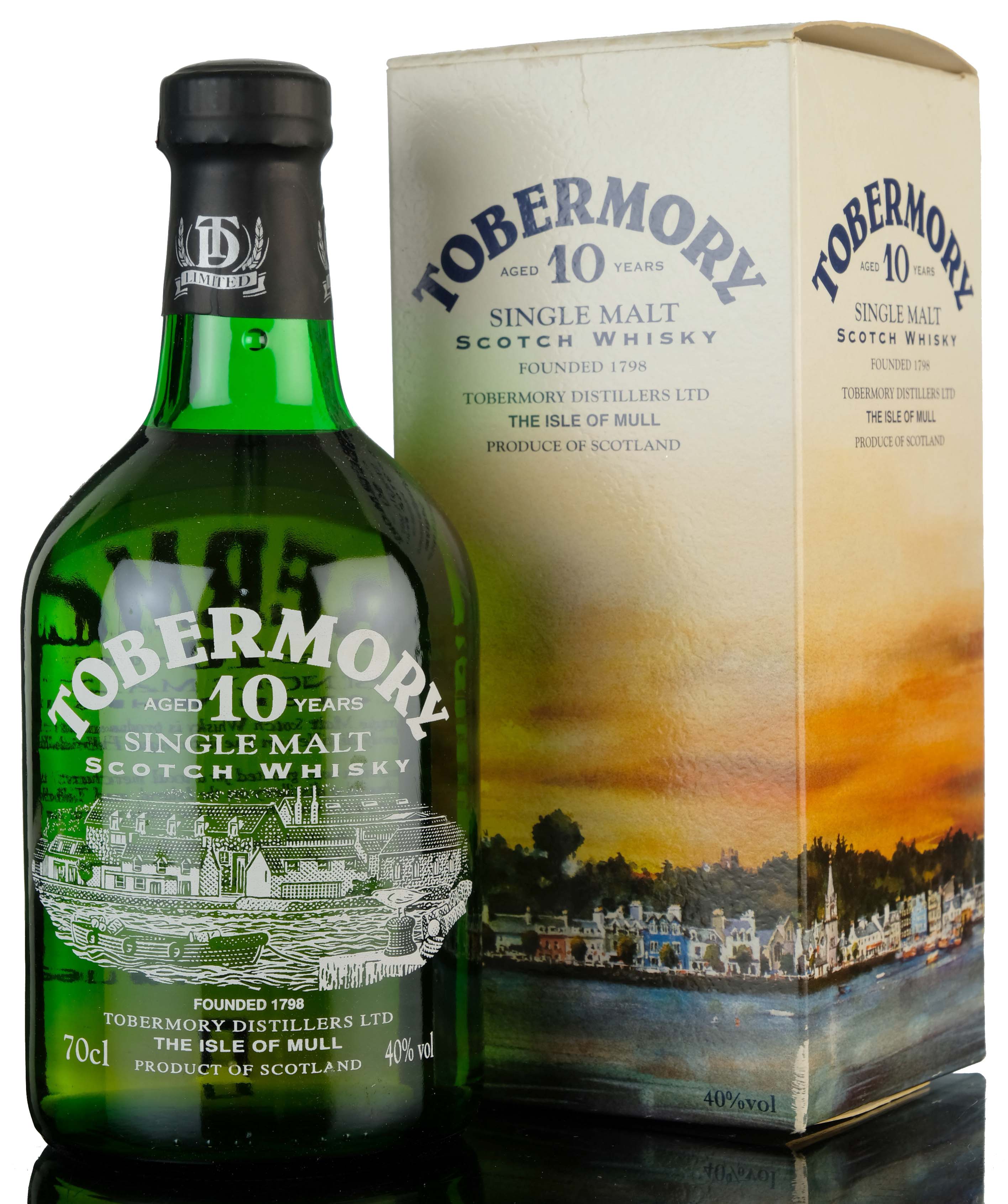 Tobermory 10 Year Old - Circa 2000