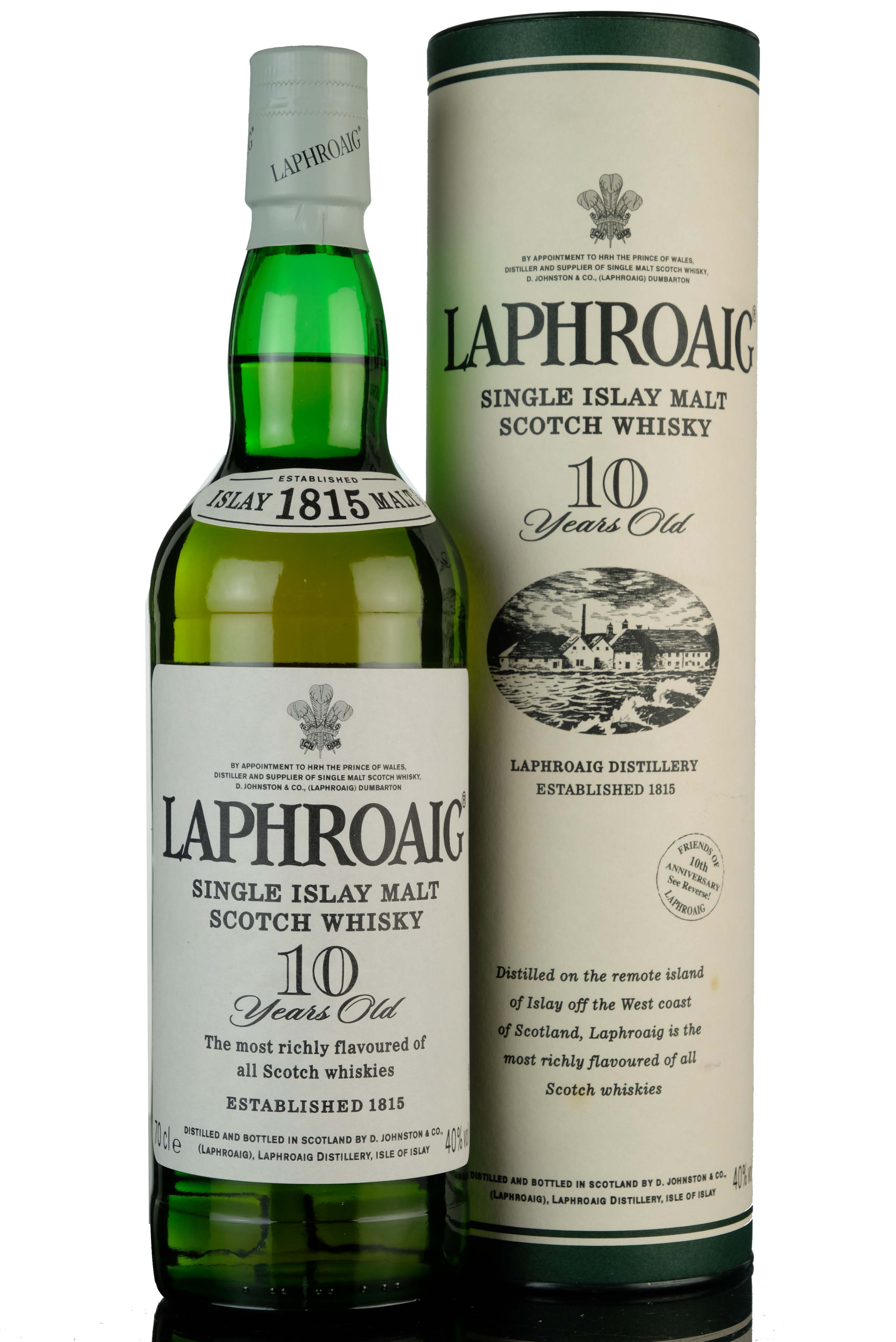 Laphroaig 10 Year Old