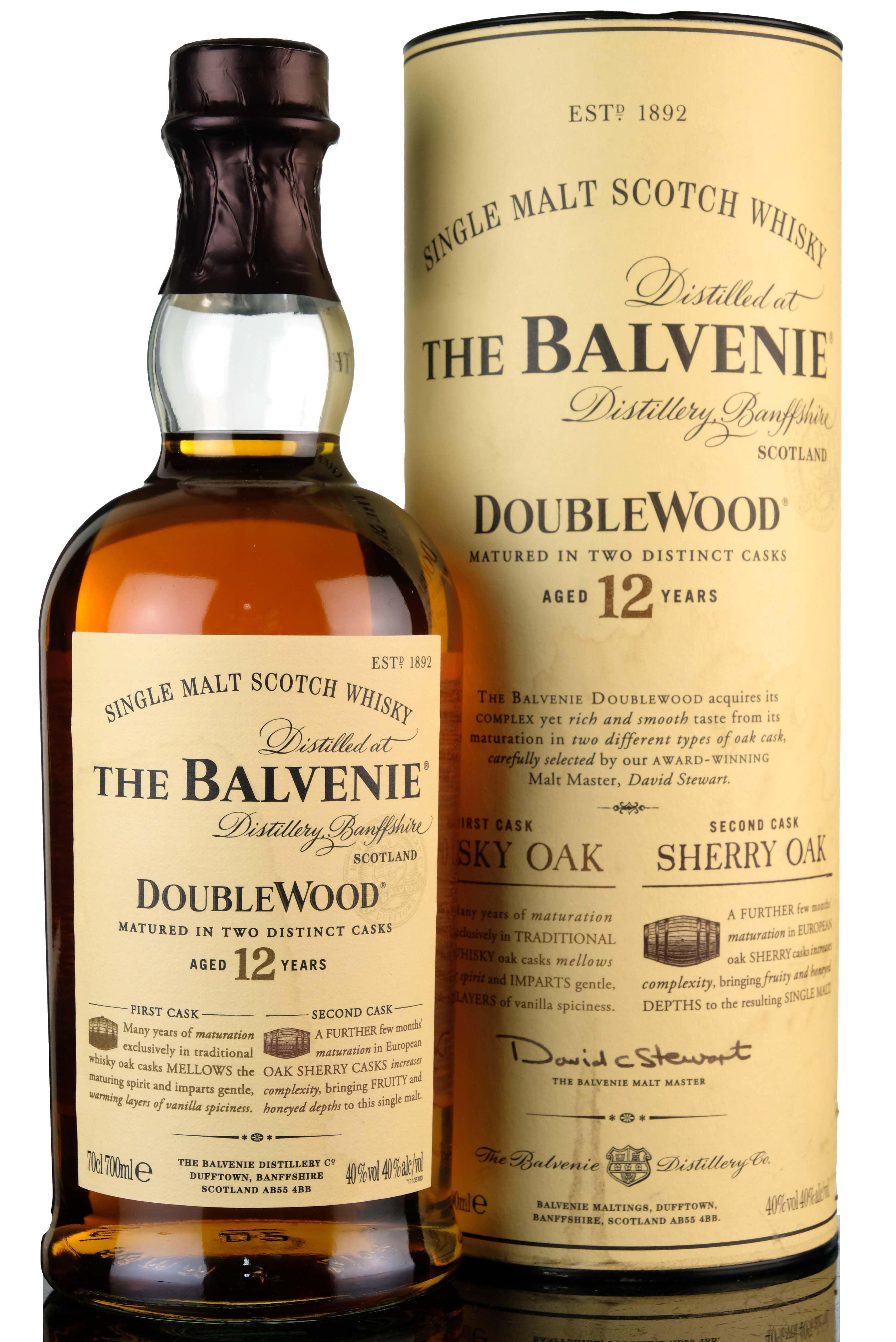 Balvenie 12 Year Old - Doublewood