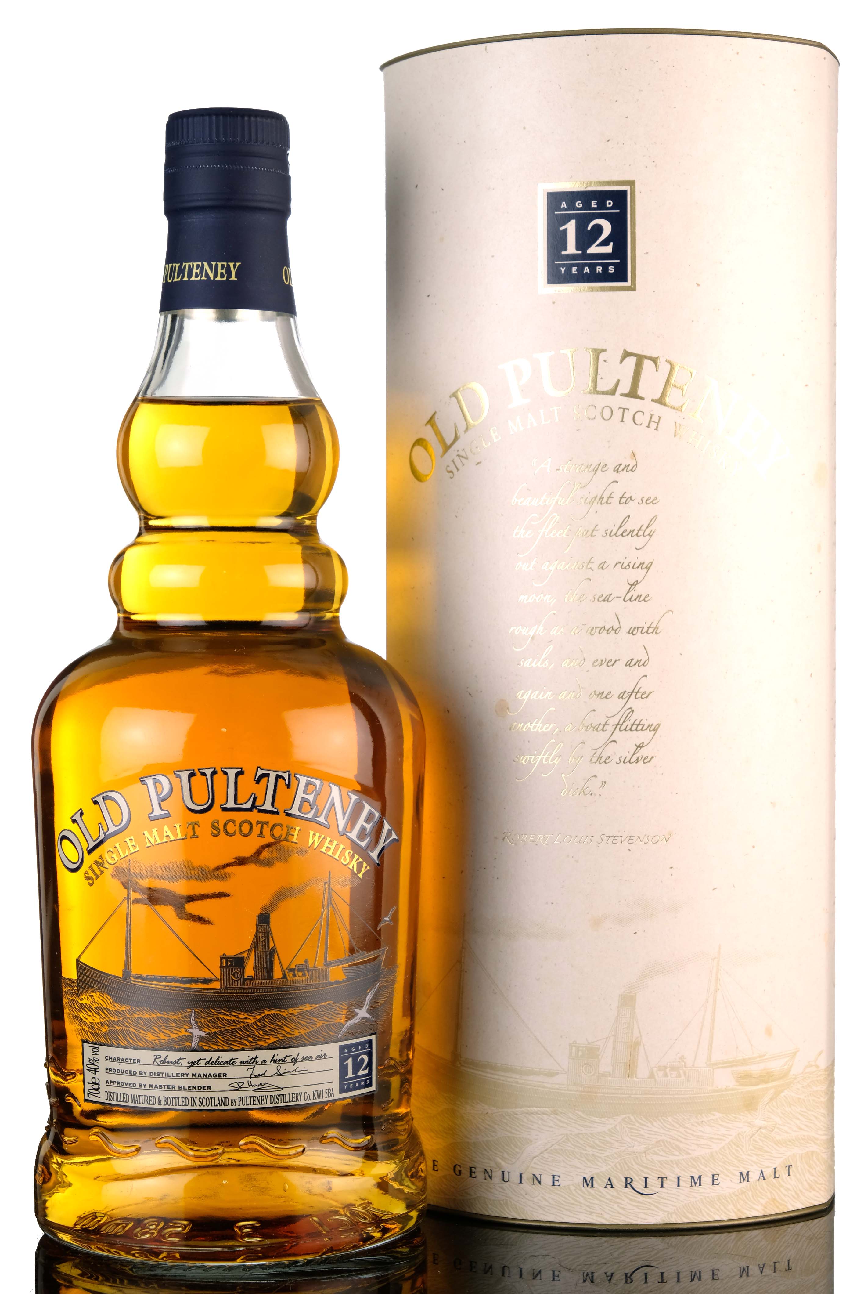 Old Pulteney 12 Year Old