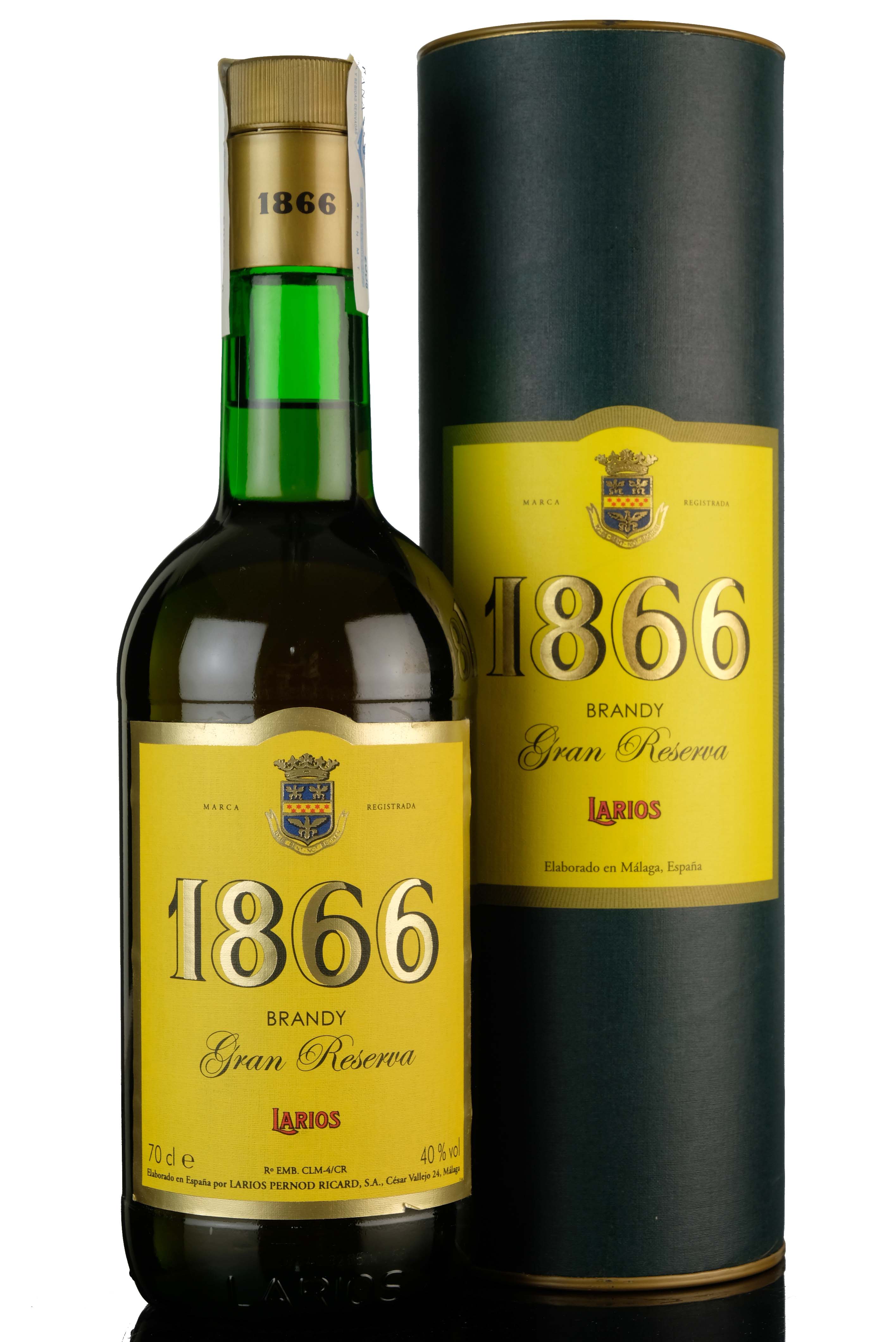 Larios 1866 Brandy