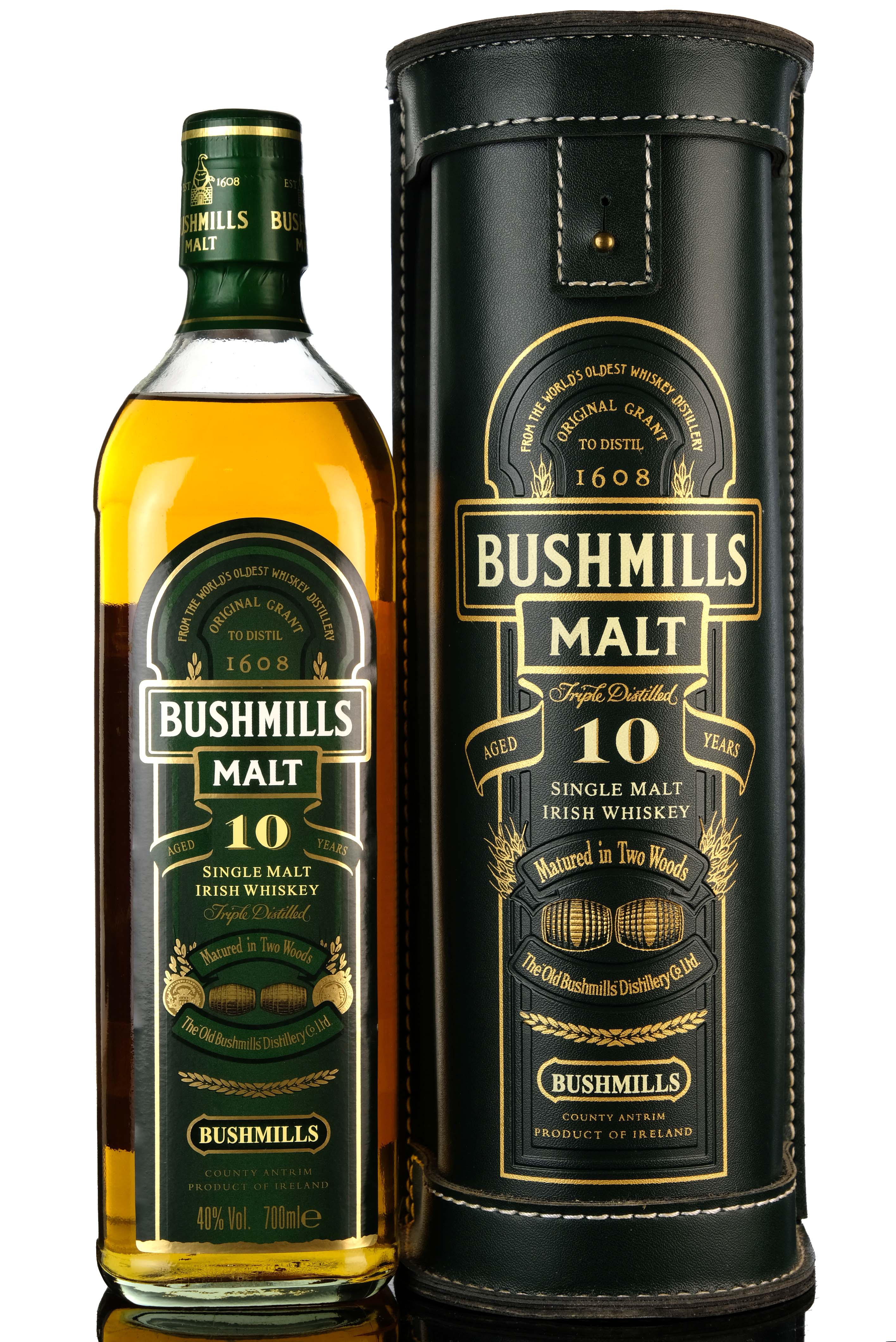 Bushmills 10 Year Old - Irish Whiskey