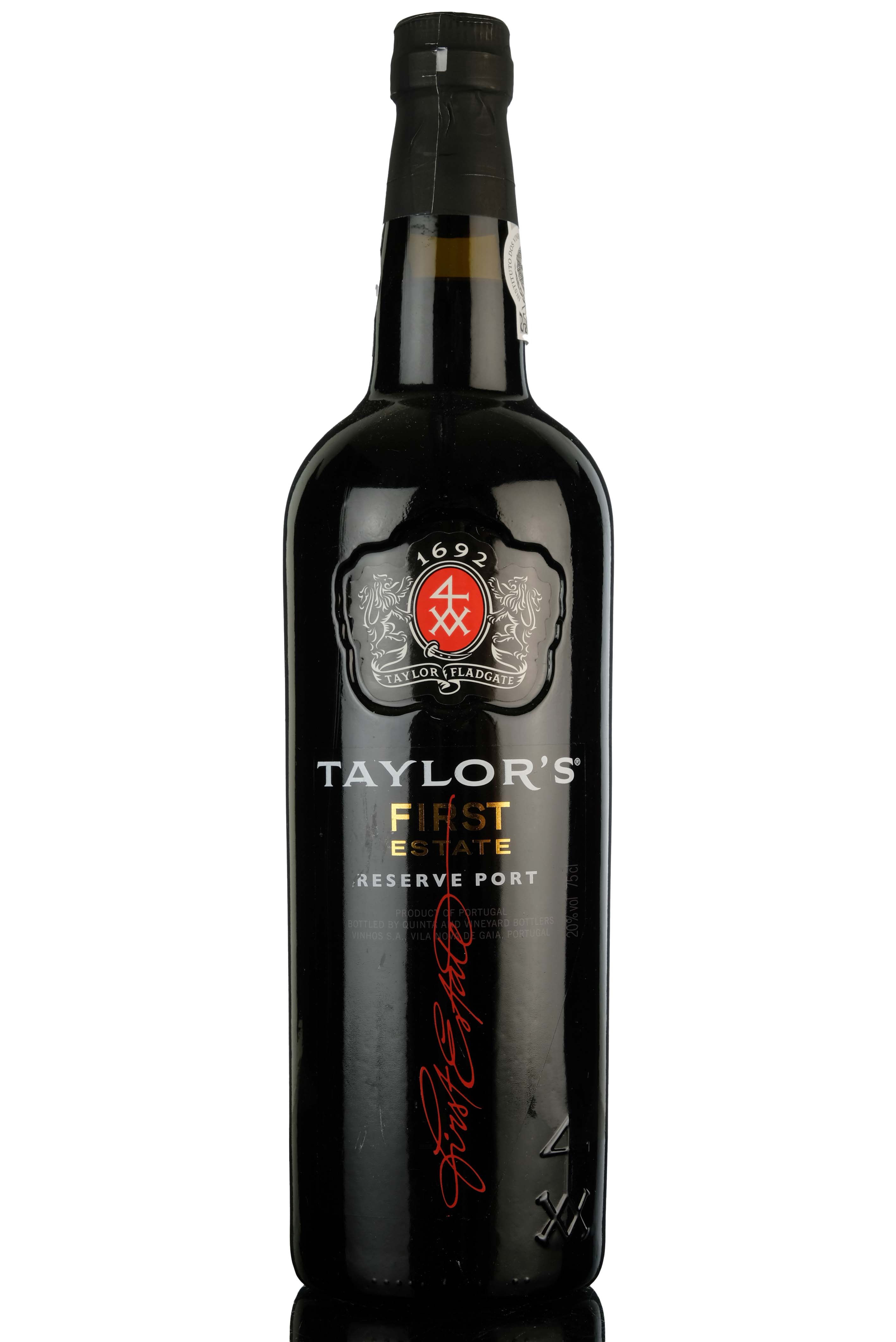 Taylors First Estate Reserve Port
