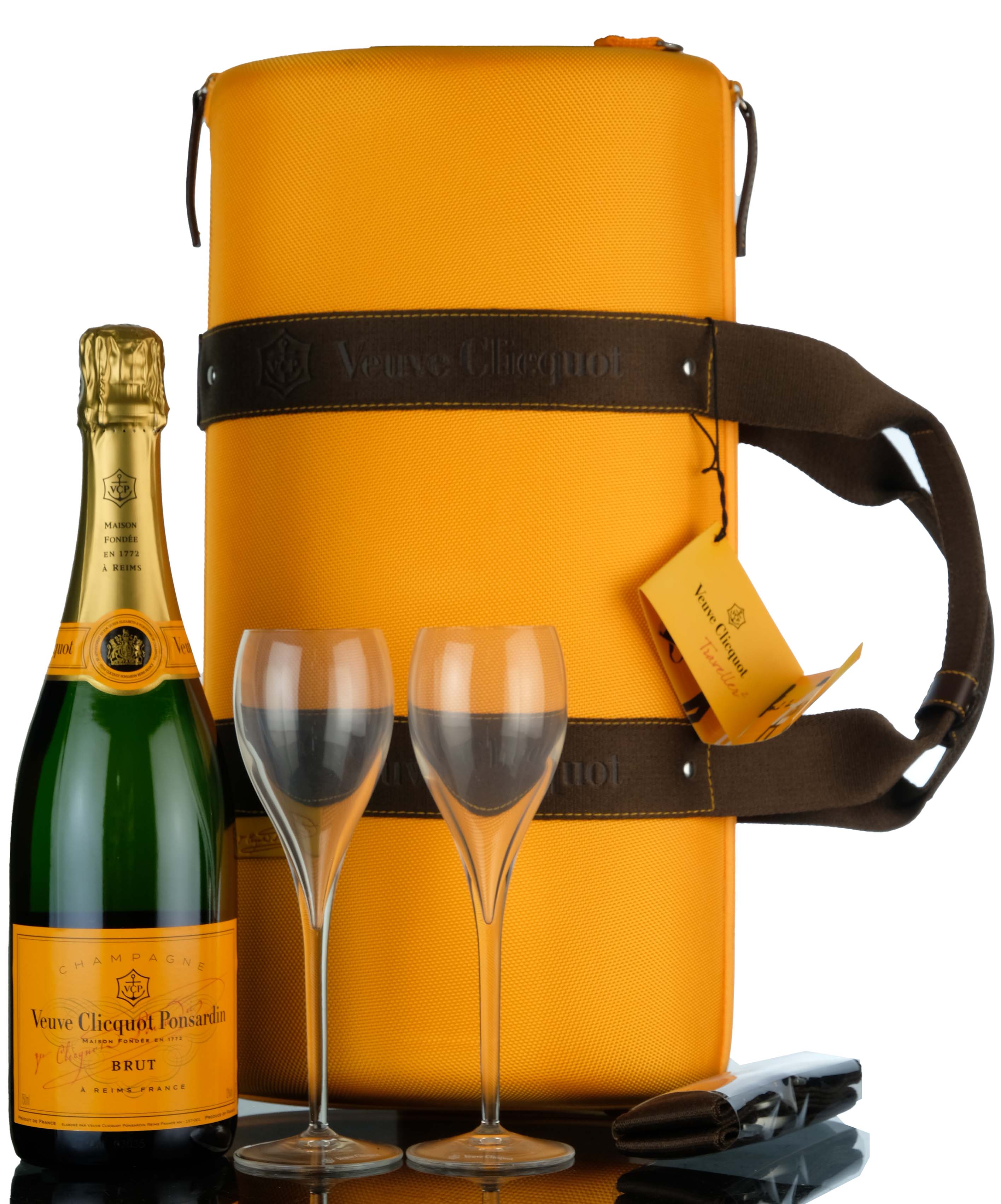 Veuve Clicquot Ponsardin Champagne - Presentation Set