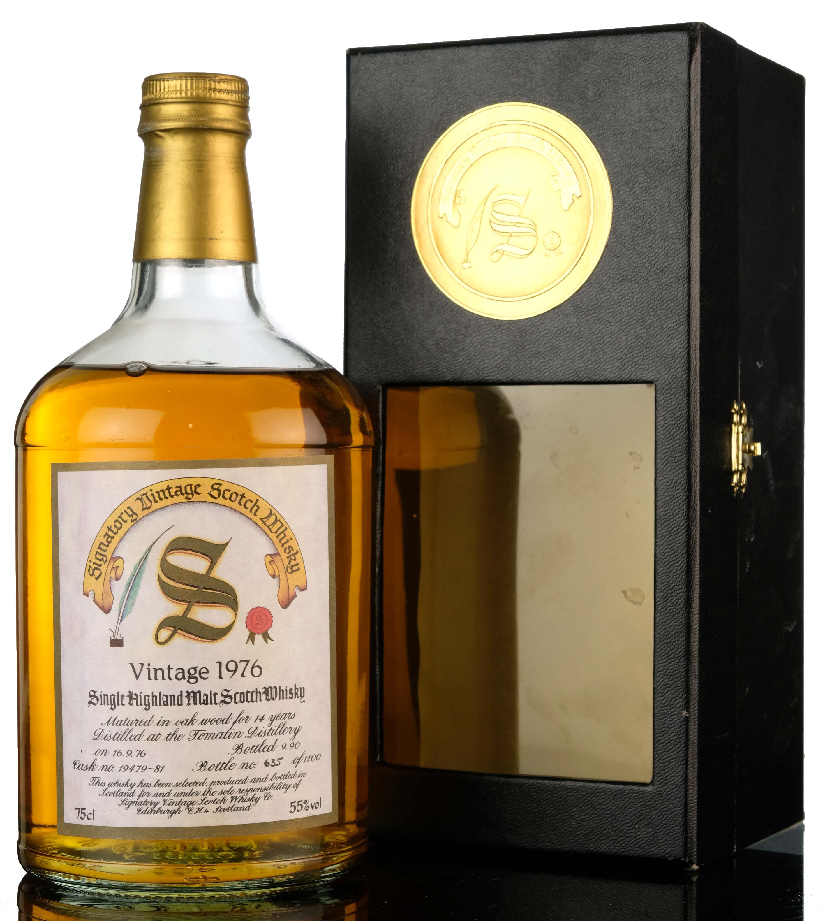 Tomatin 1976 - 1990 14 Signatory Vintage Casks 1947981