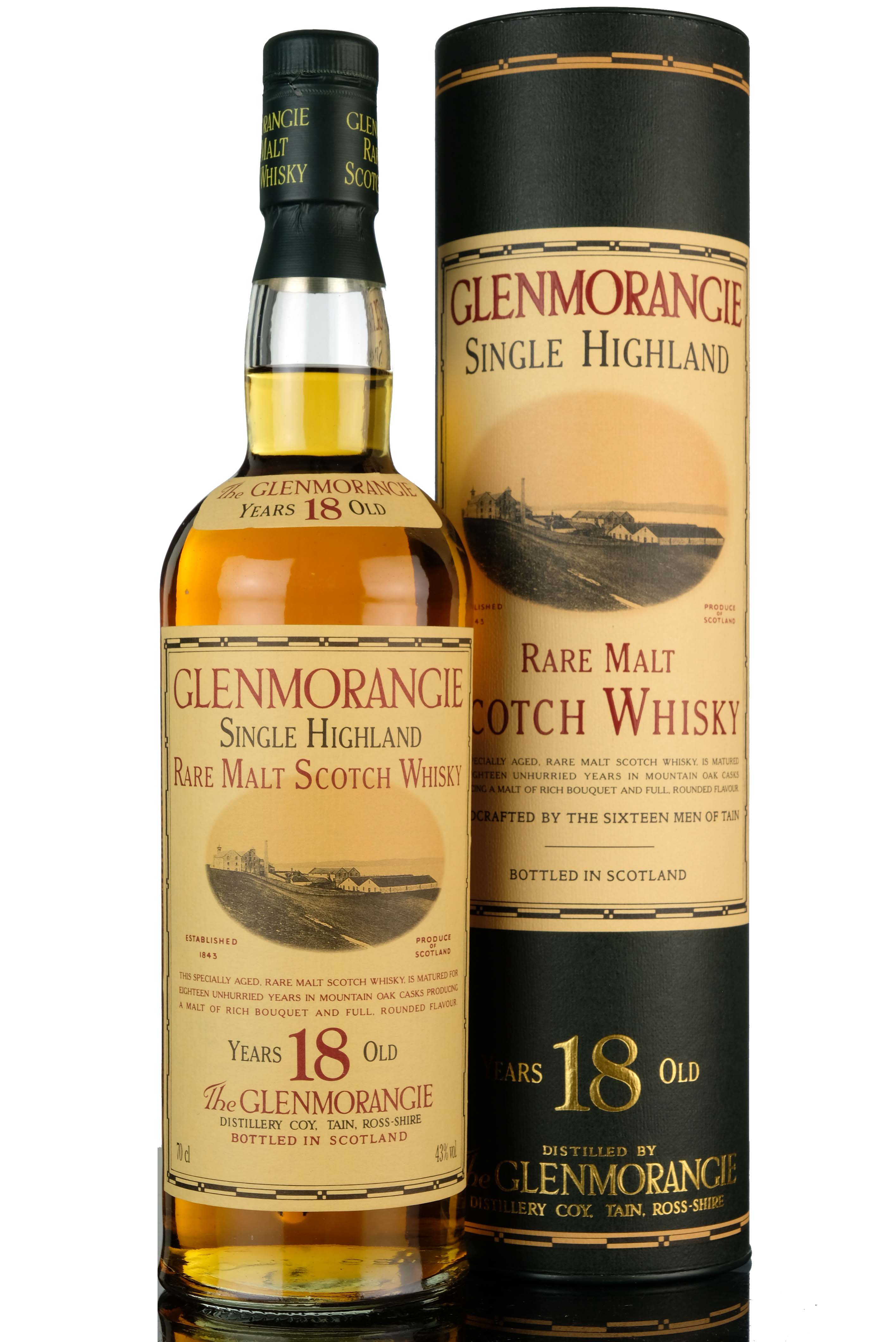 Glenmorangie 18 Year Old