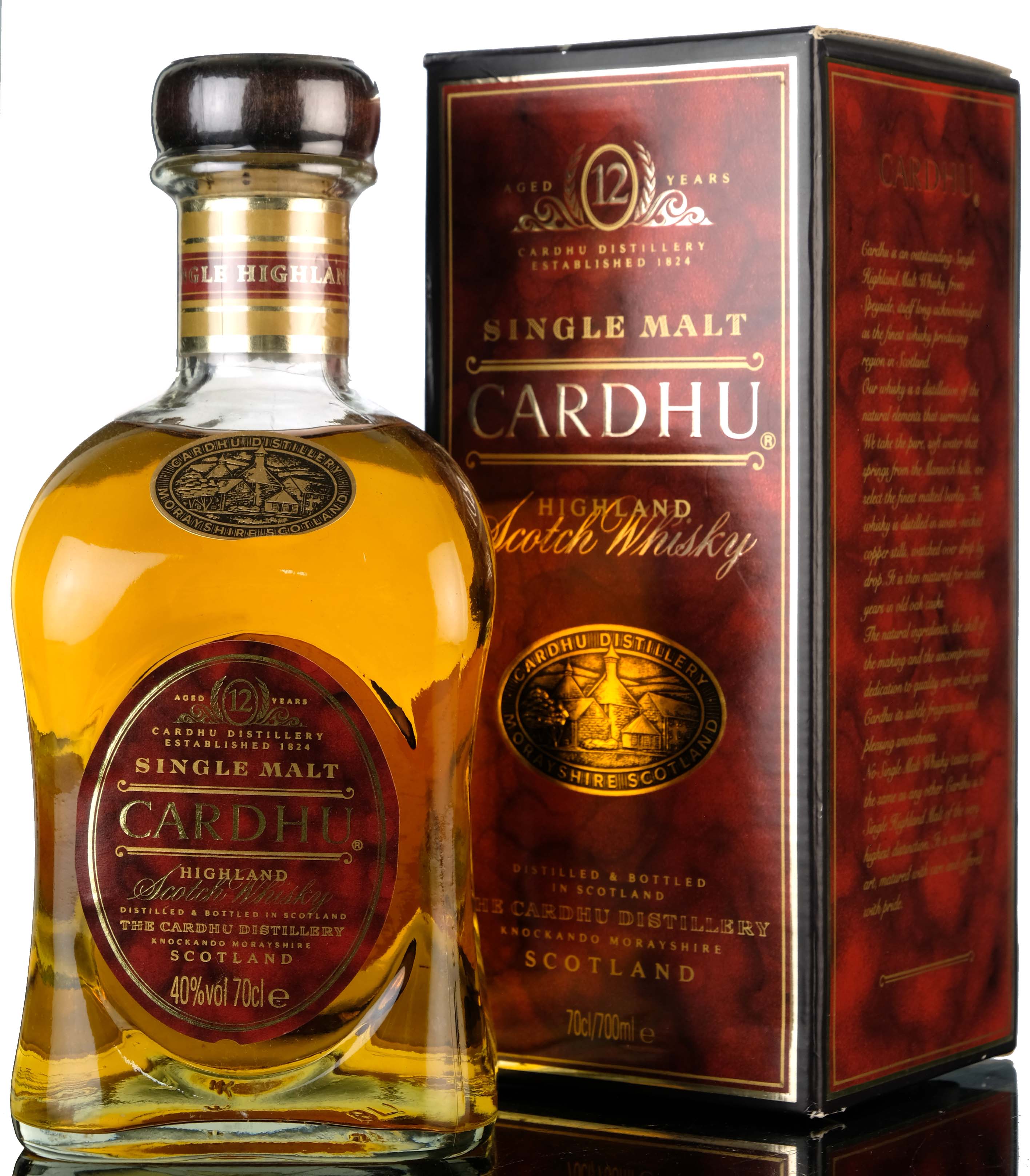 Cardhu 12 Year Old