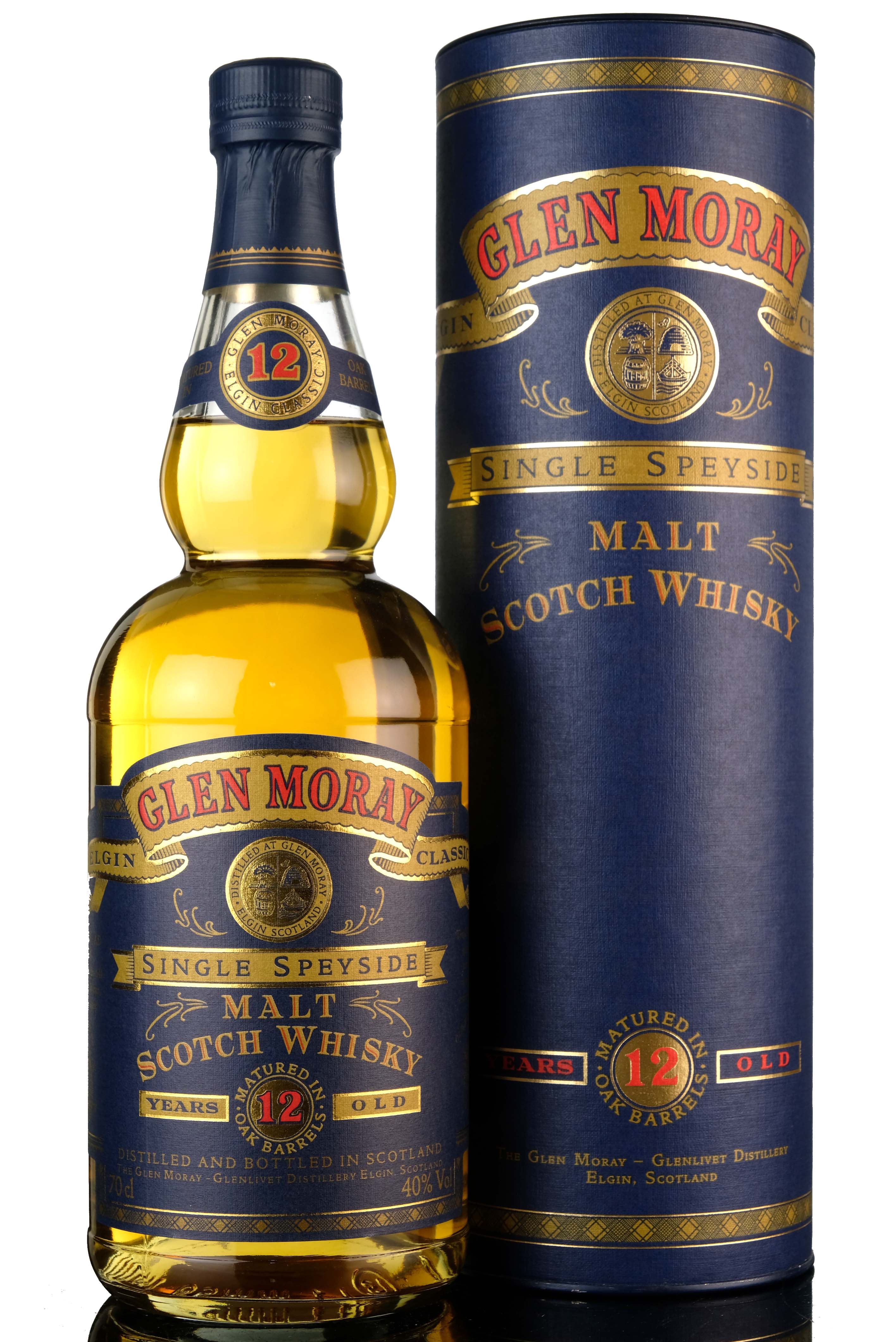 Glen Moray 12 Year Old